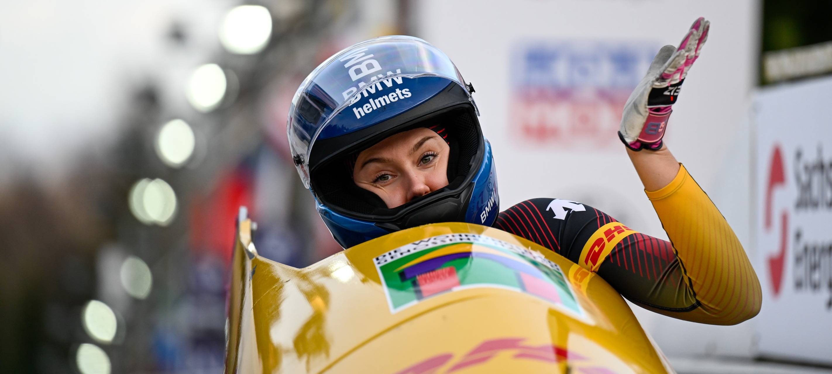 Sauerländer Bobpilotin Laura Nolte gewinnt Silber