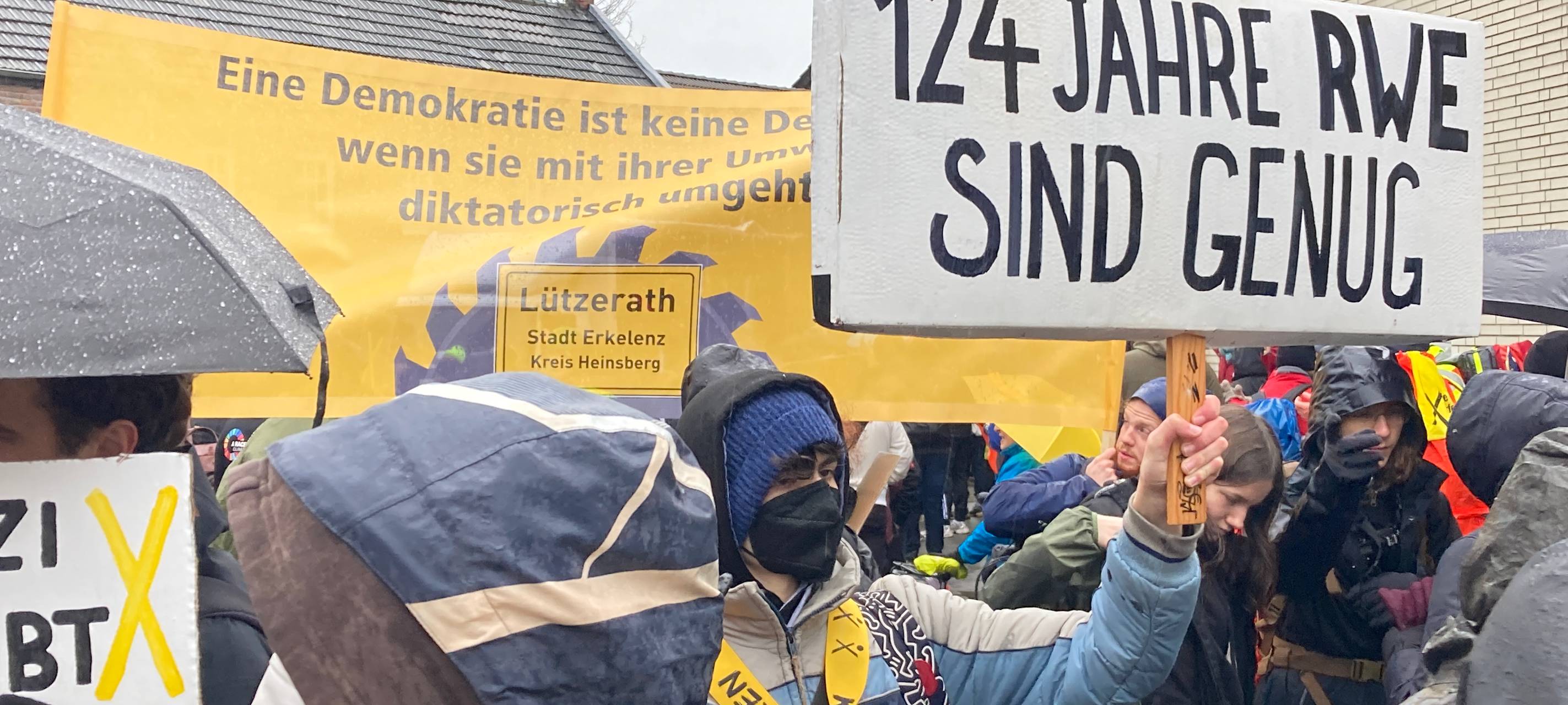 Lützerath geräumt - Großdemo am Samstag eskaliert