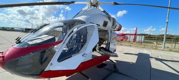 Rettungshubschrauber für das Sauerland