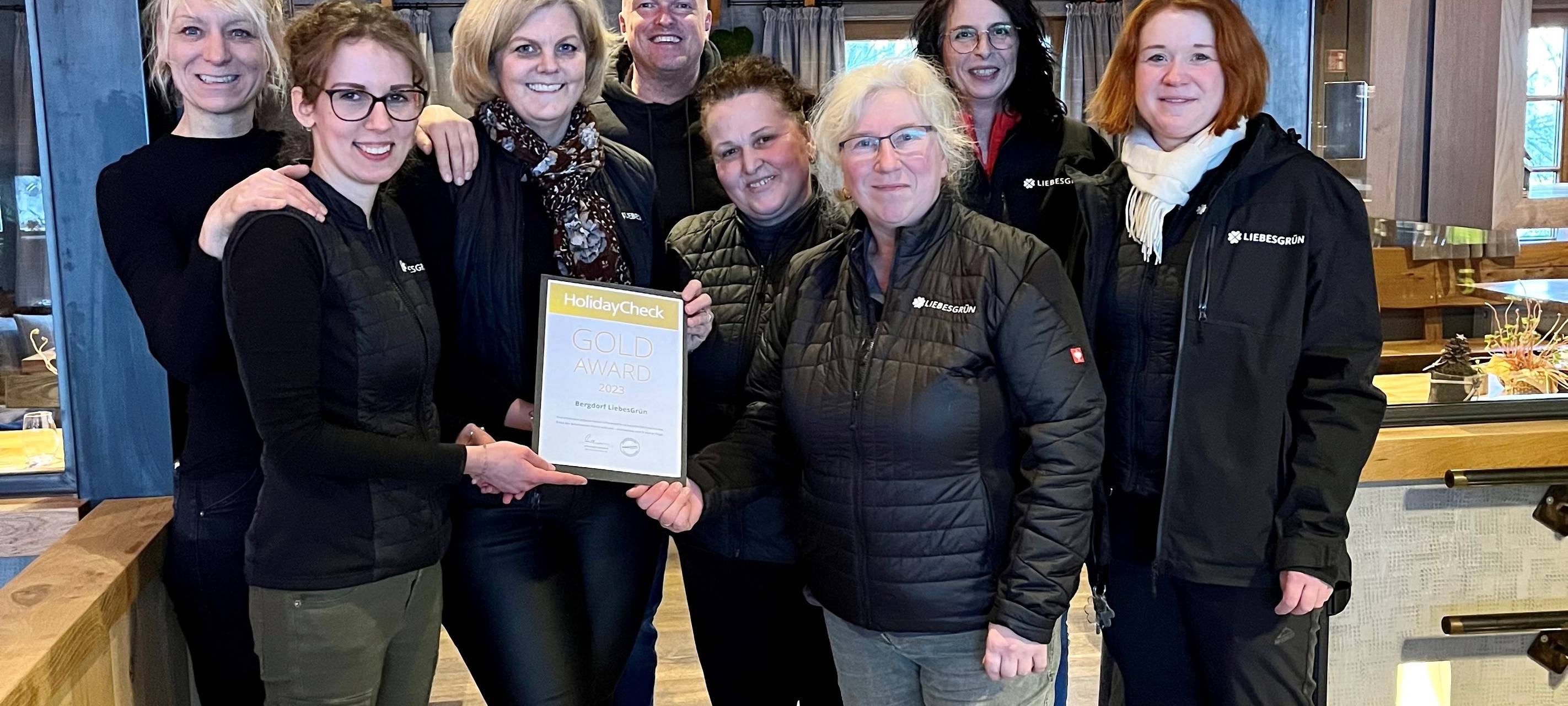 Schmallenberg: Bergdorf LiebesGrün gewinnt Award