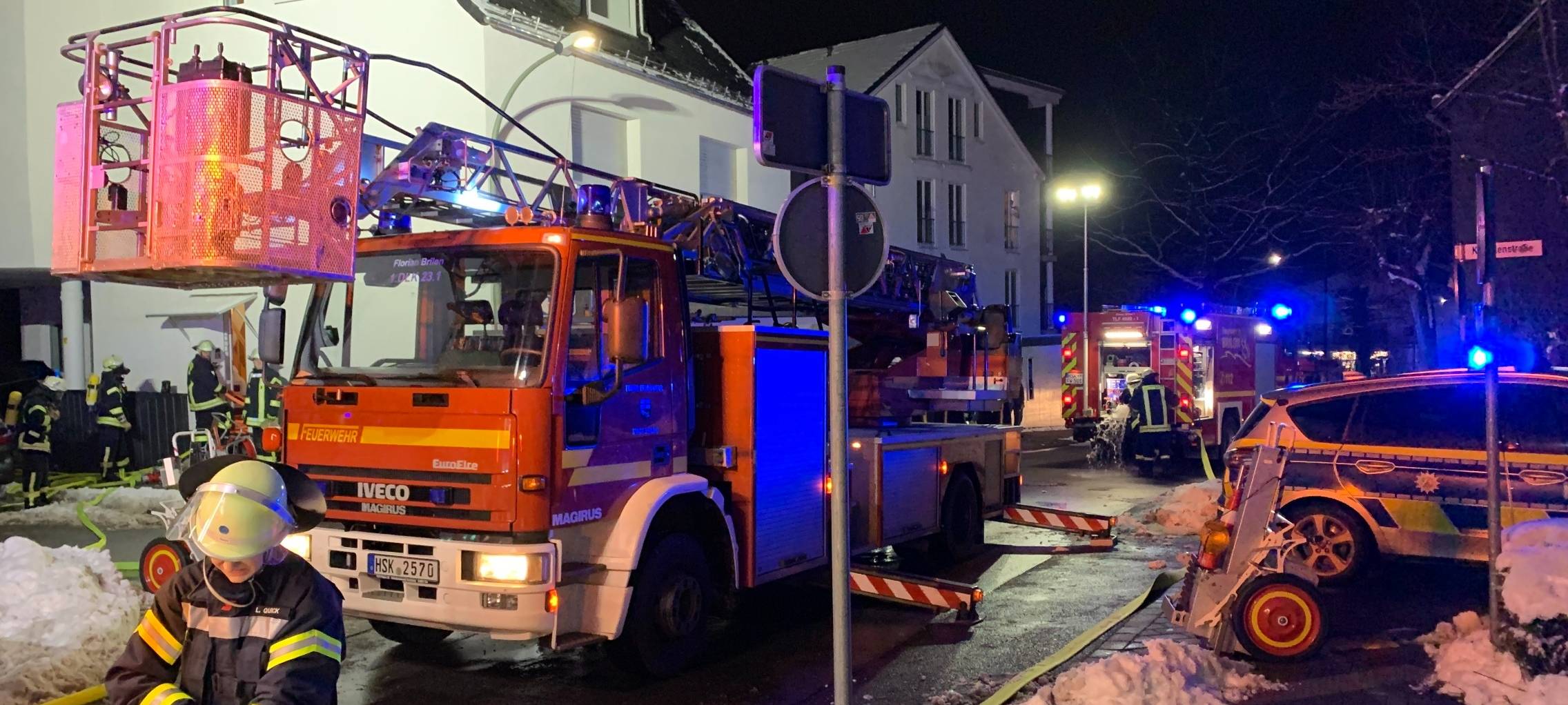Wohnungsbrand in Briloner Innenenstadt