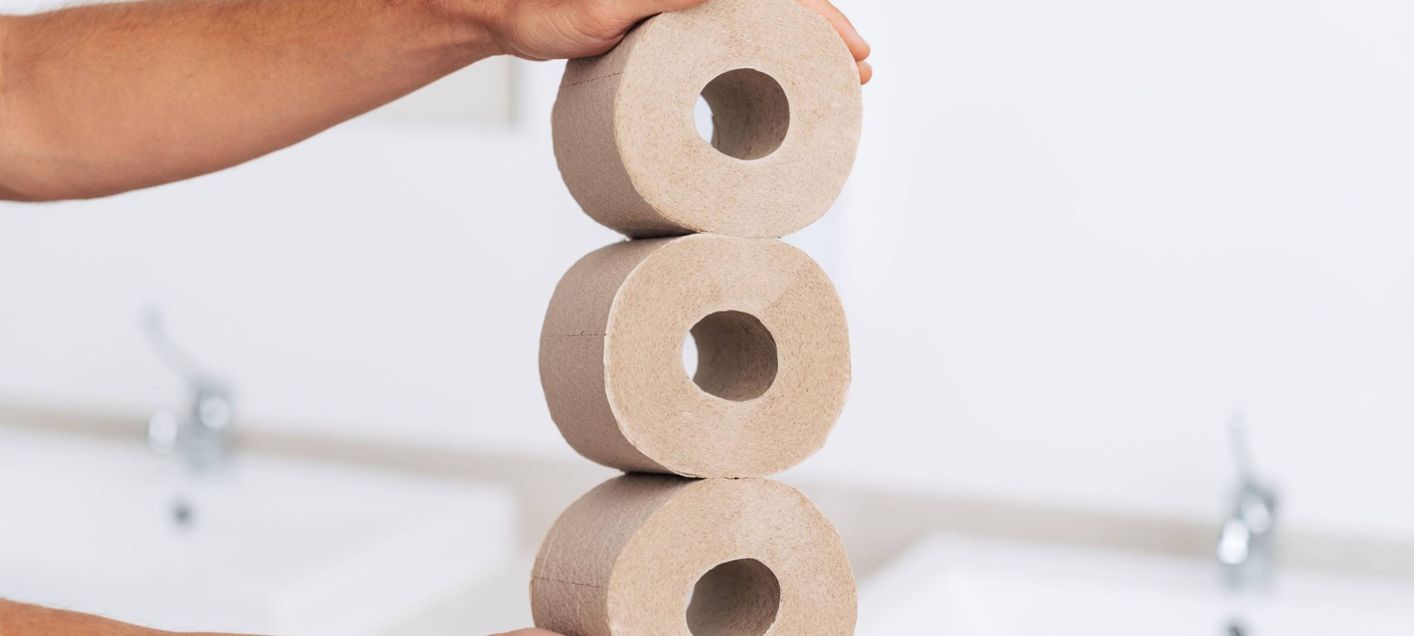 100 % receyceltes Toilettenpapier aus dem Sauerland