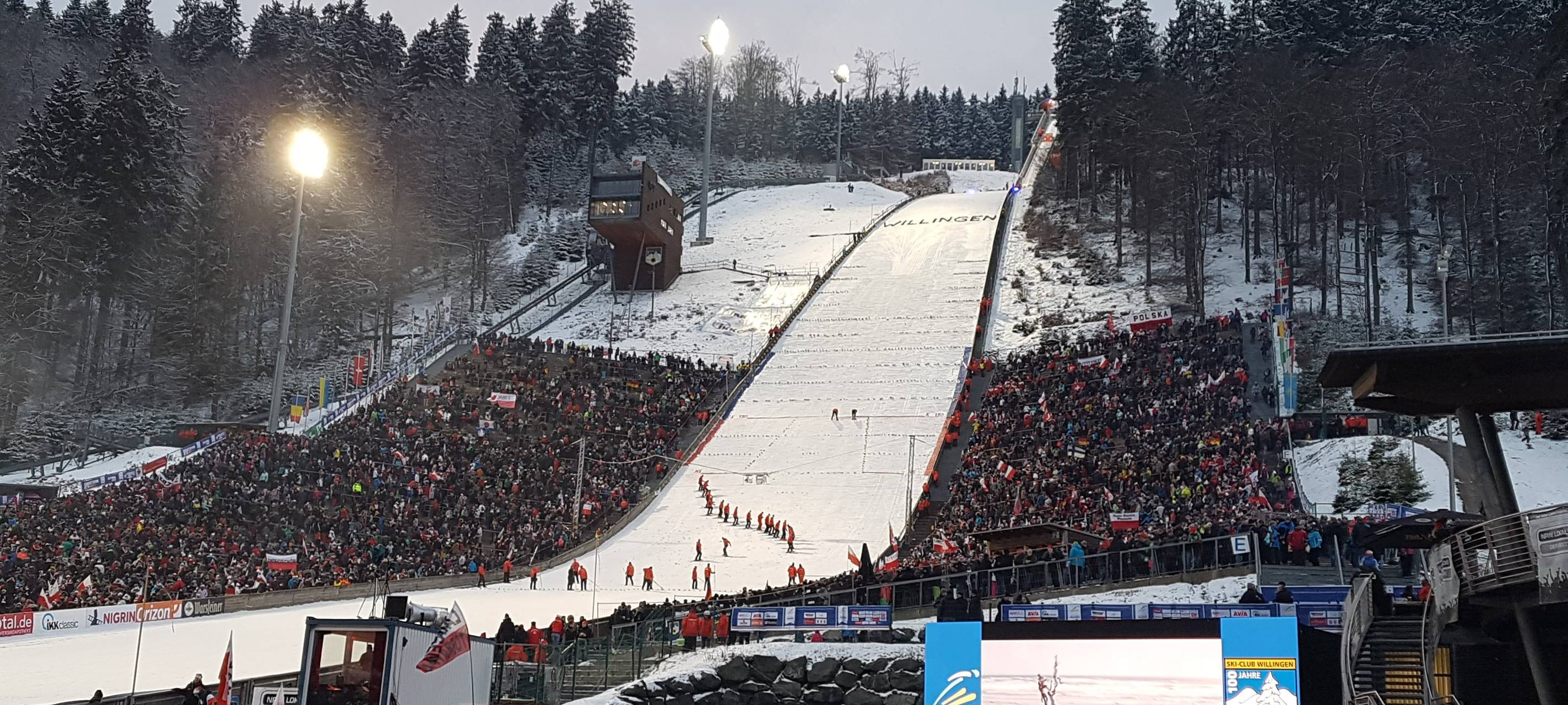 Skispringen Willingen