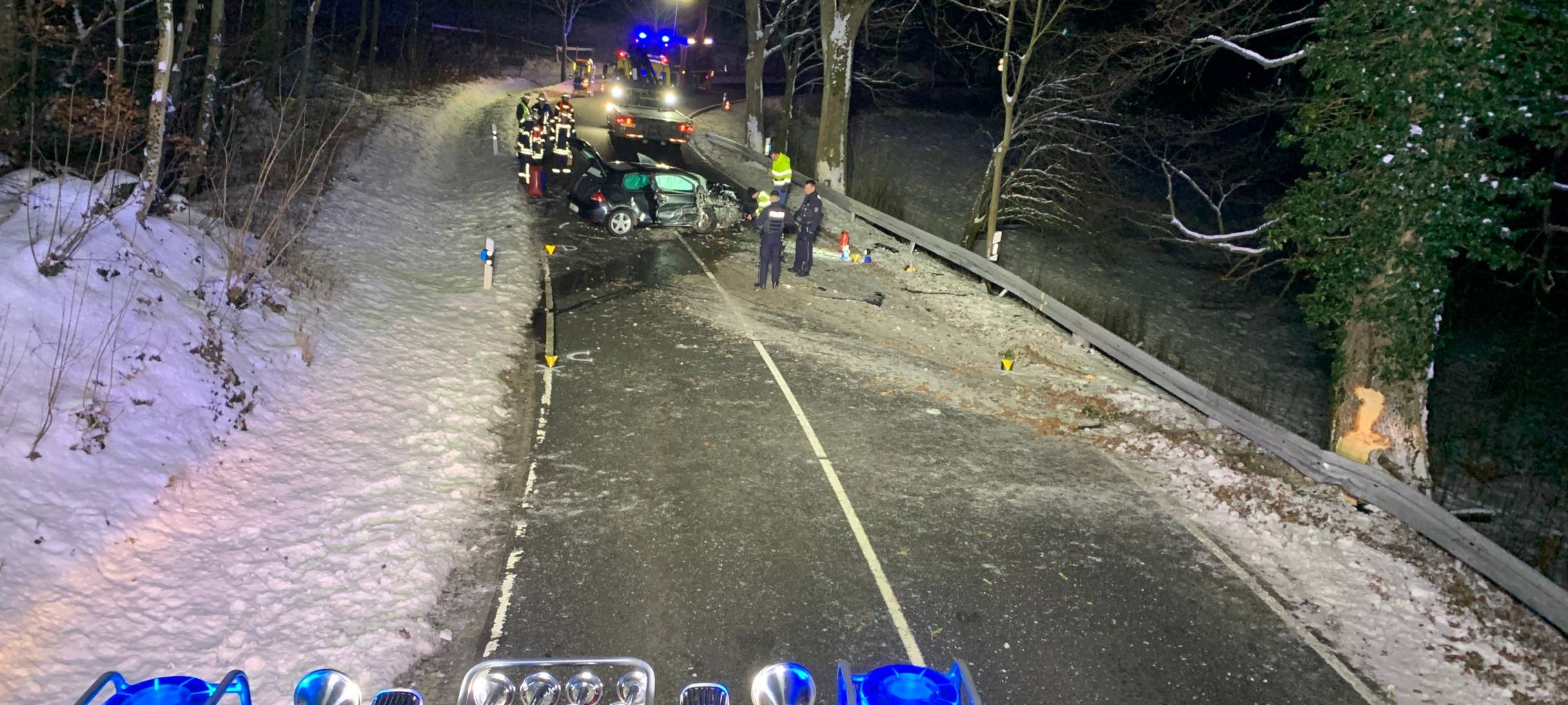 Verfolgungsjagd in Brilon