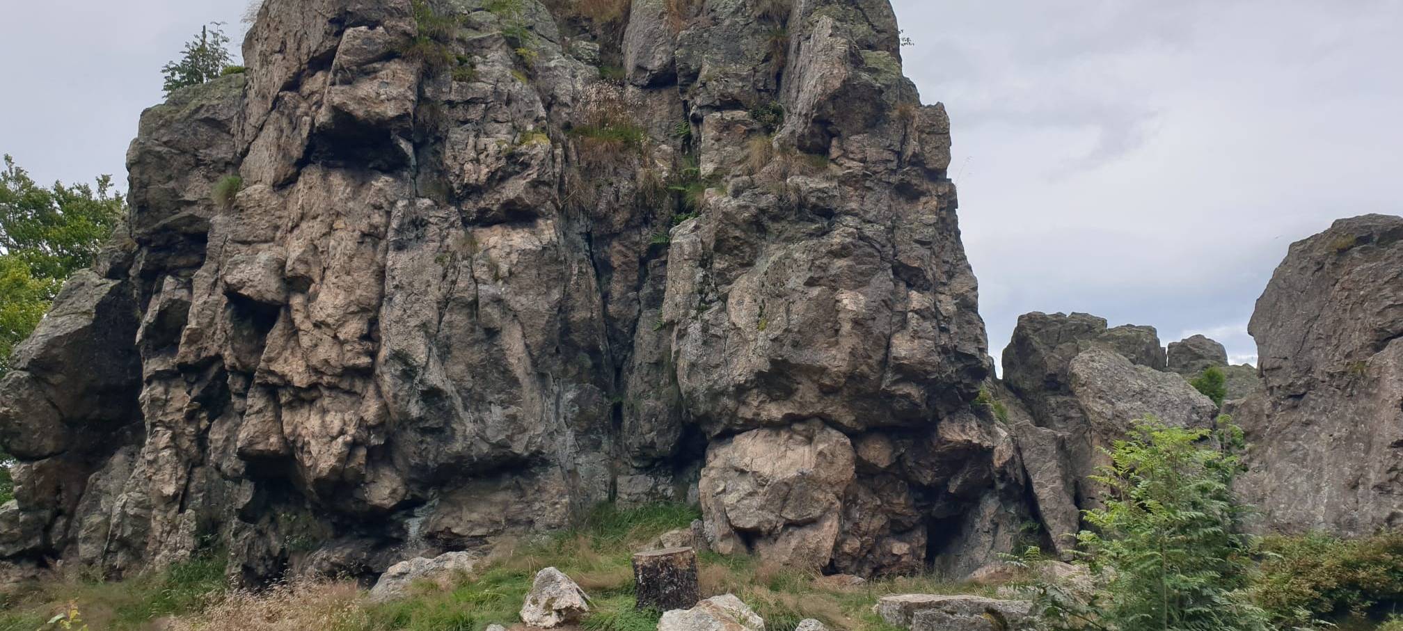 Olsberg: Neuerungen an den Bruchhauser Steinen