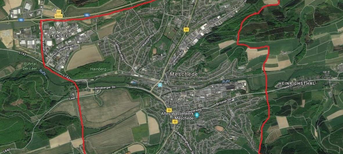 Polizei im Sauerland auf Investorensuche