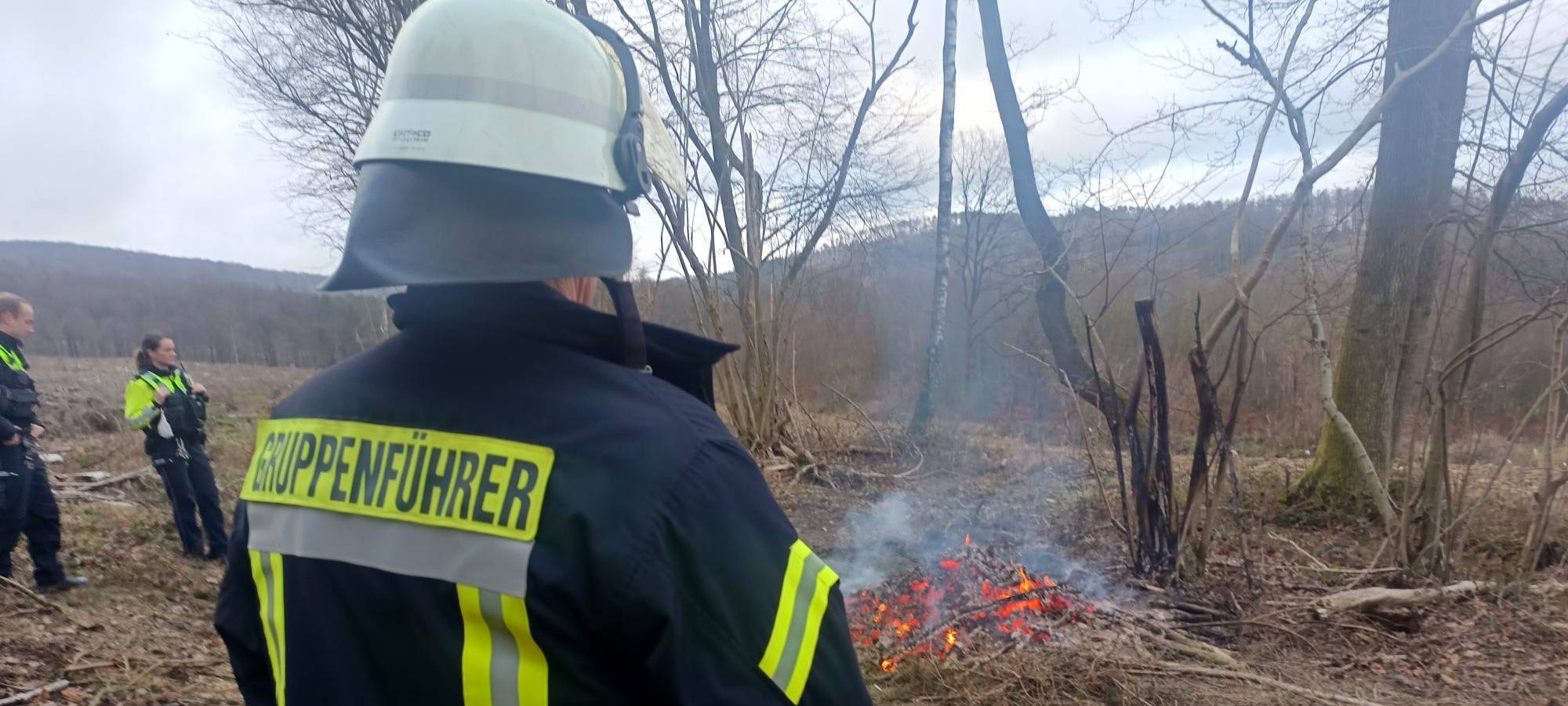 Brände im Sauerland