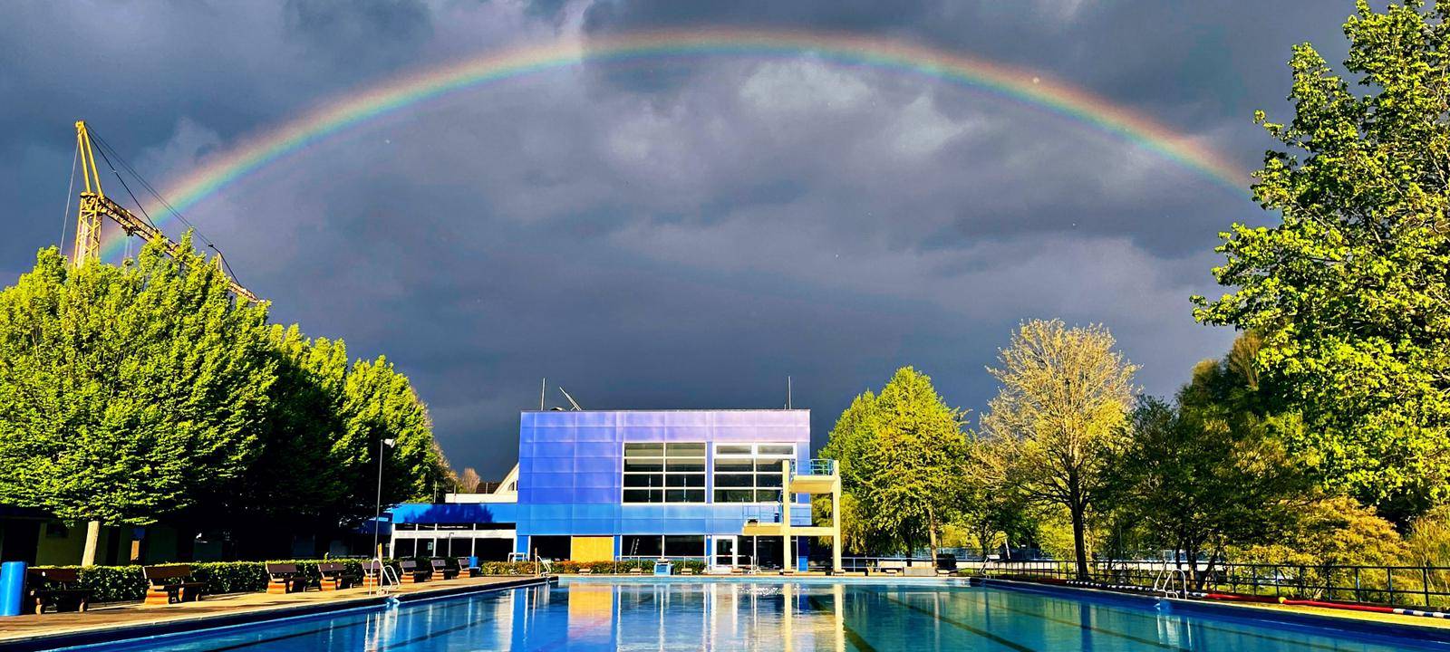 Sommersaison im Freibad Meschede garantiert