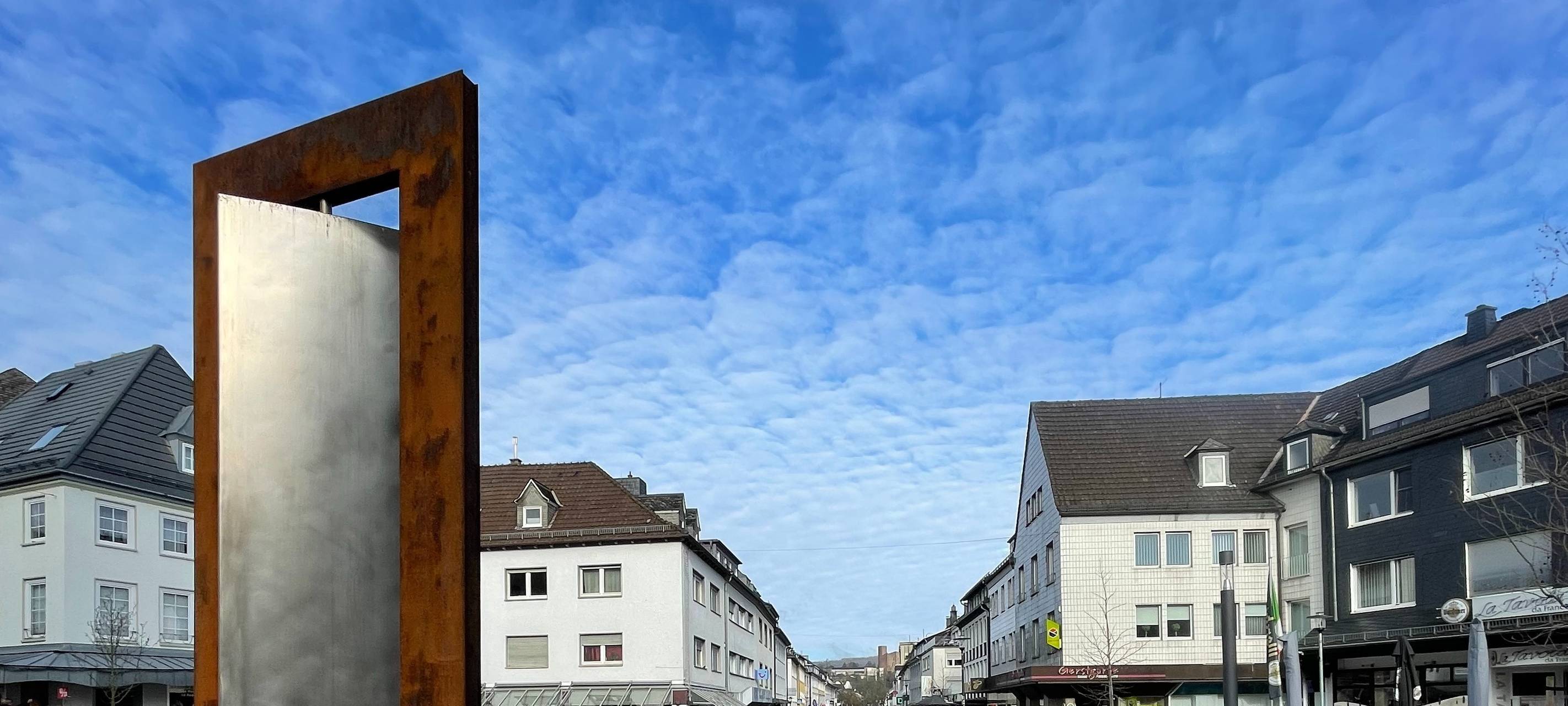 Zum Nachhören: Die Zukunft der Mescheder City