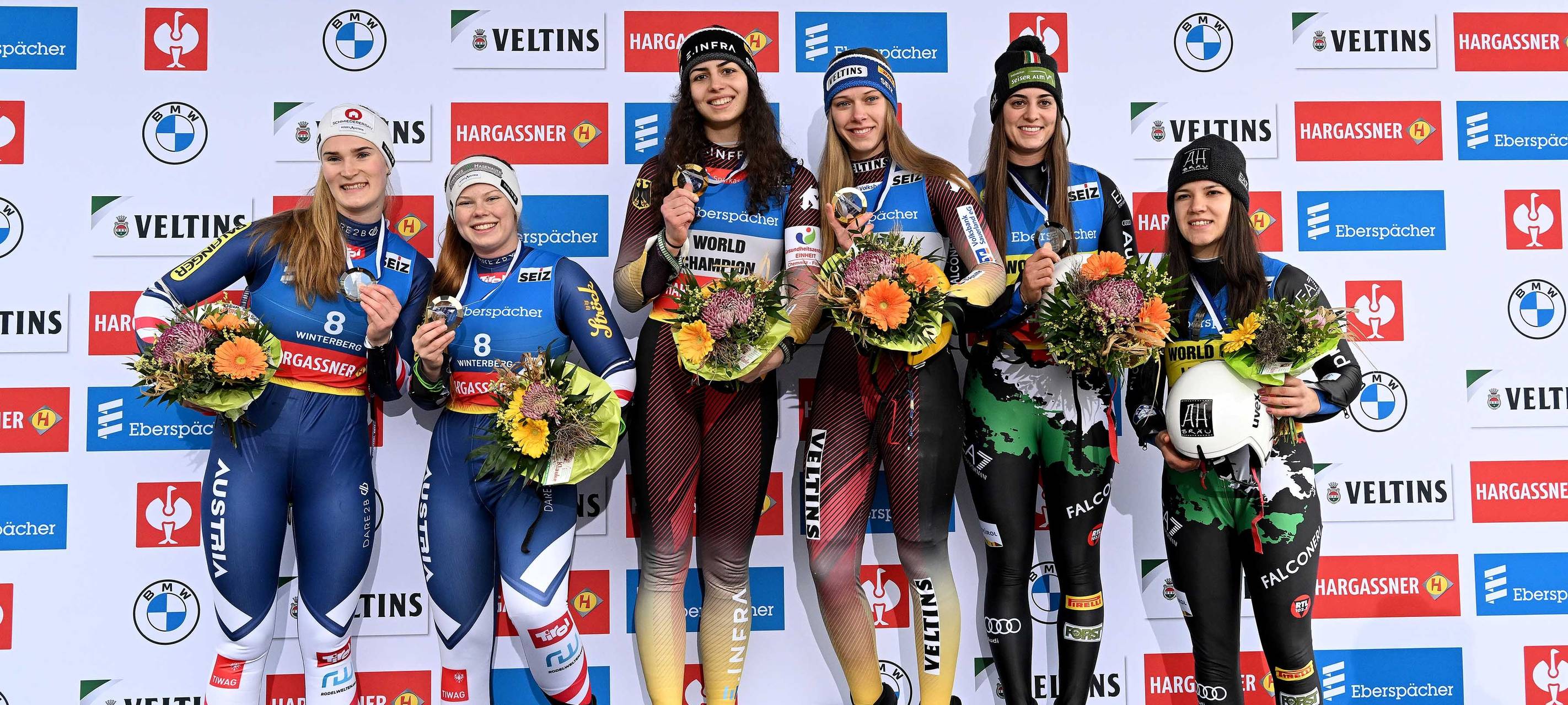 Winterberg: Sieg im Rodelwettbewerb