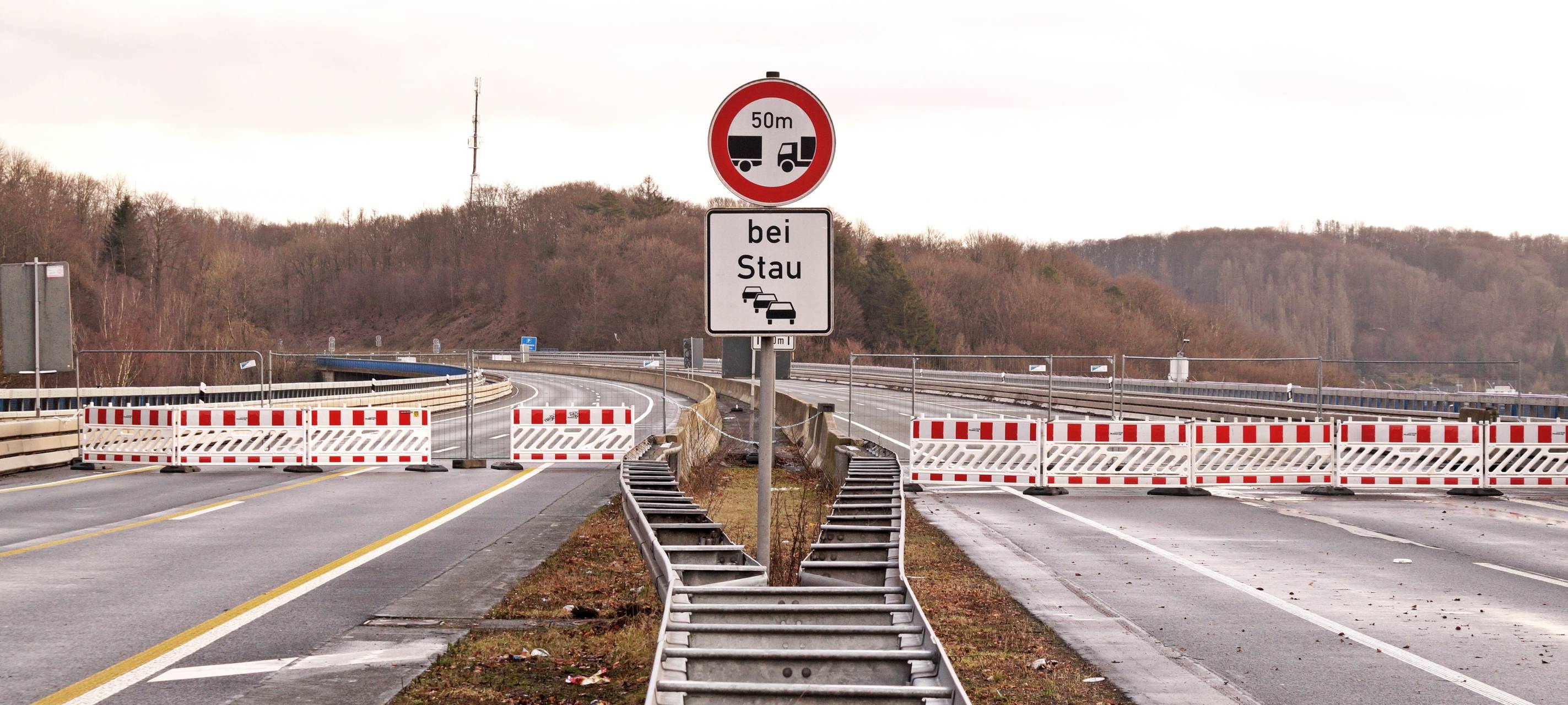 Mögliche Etatkürzung bei Autobahn: IHK mit Brandbrief