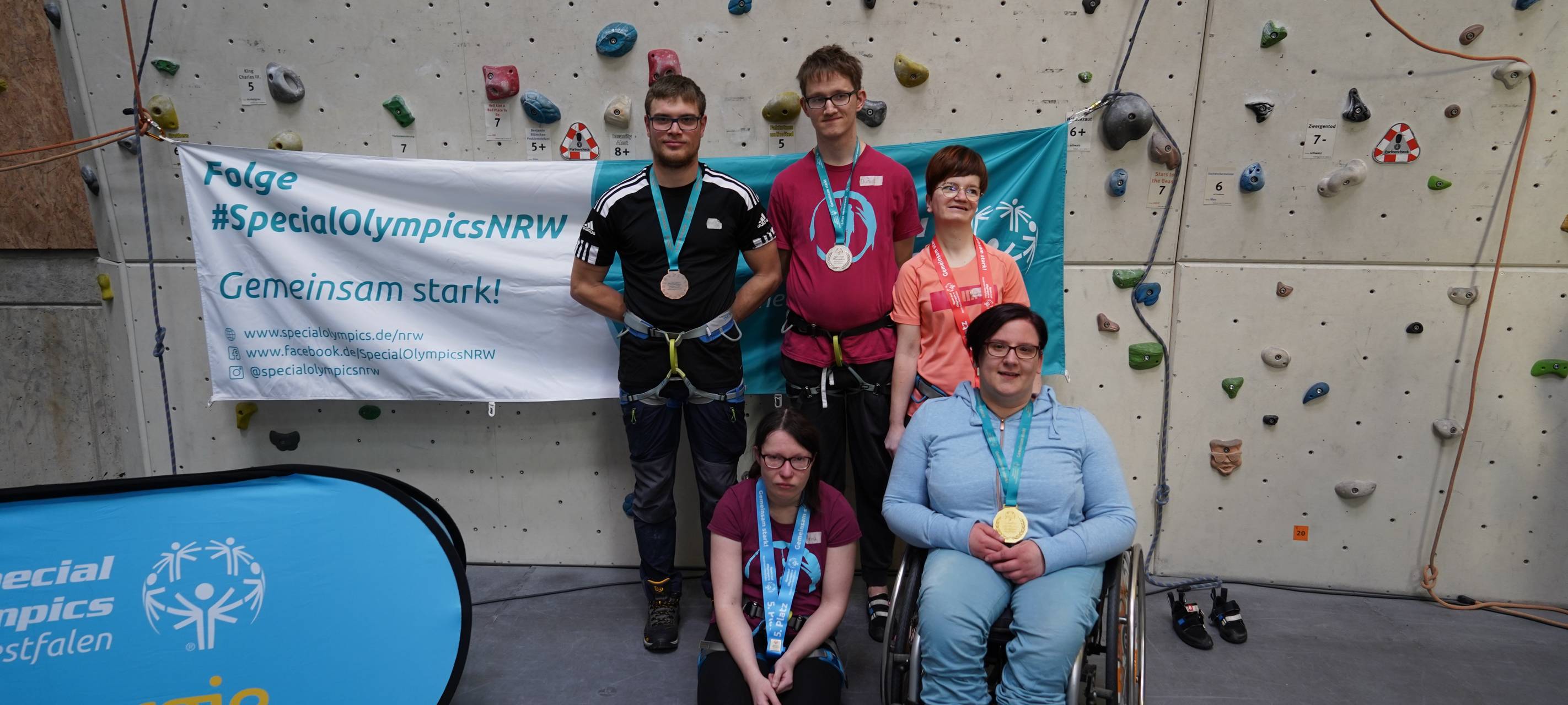 Großer Erfolg für Kletterer aus Bigge