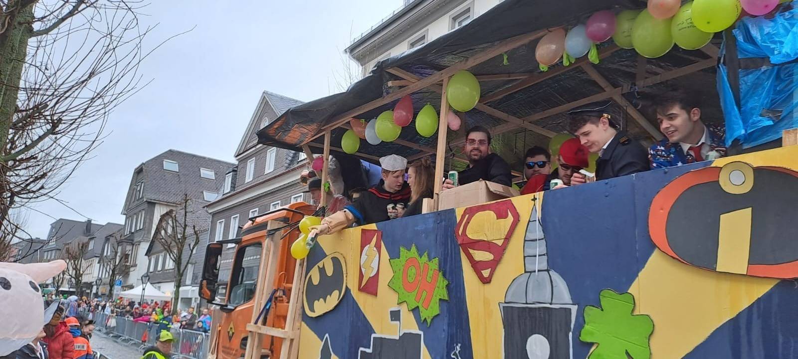 Gerettet: Karnevalsumzug in Arnsberg findet statt