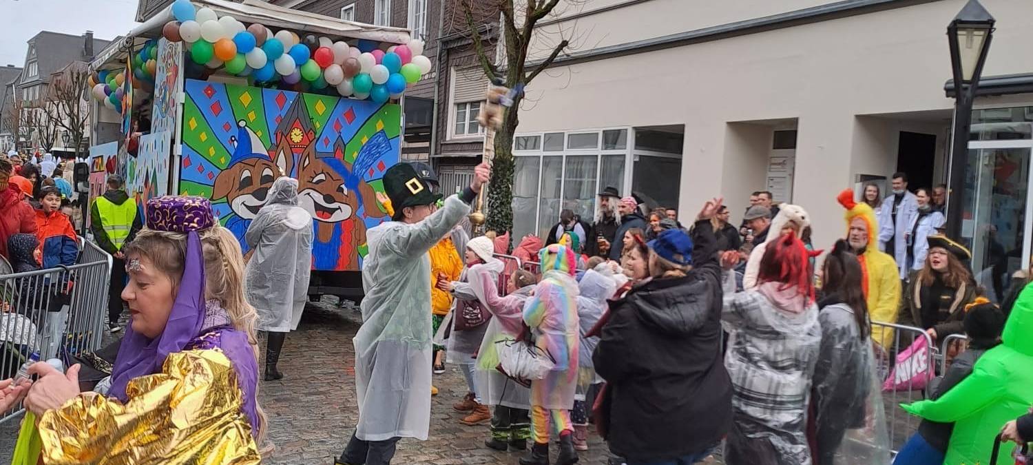 Viele Karnevalsumzüge im Sauerland