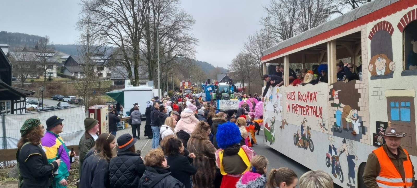 Karneval im Sauerland nimmt Fahrt auf