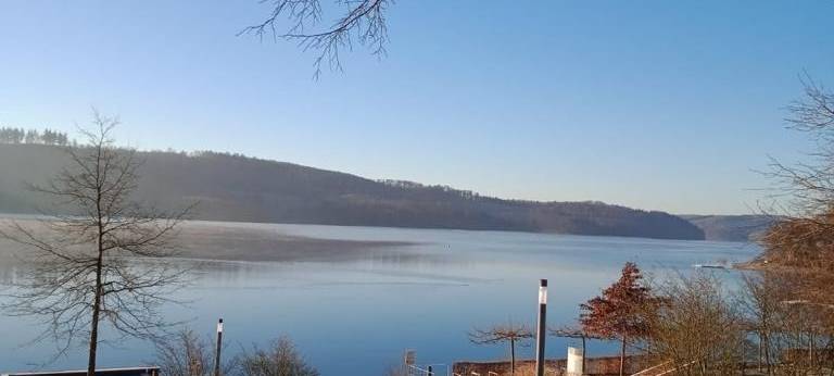 Falscher Alarm auf dem Sorpesee in Sundern