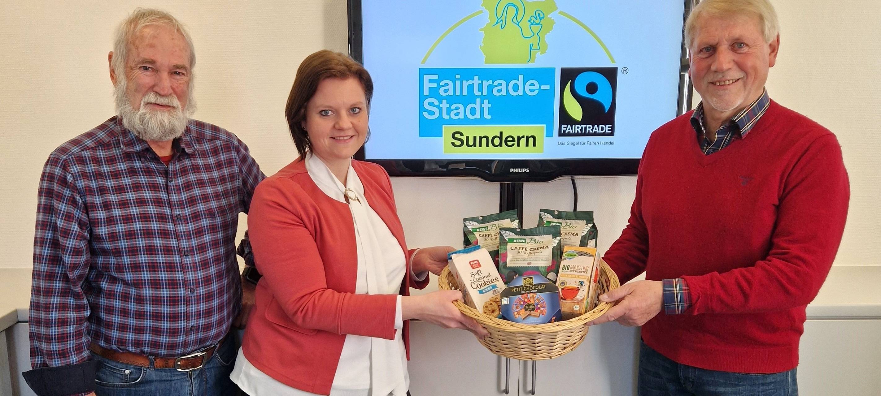 Stadt Sundern will mehr Firmen für das Fairtrade-Siegel gewinnen