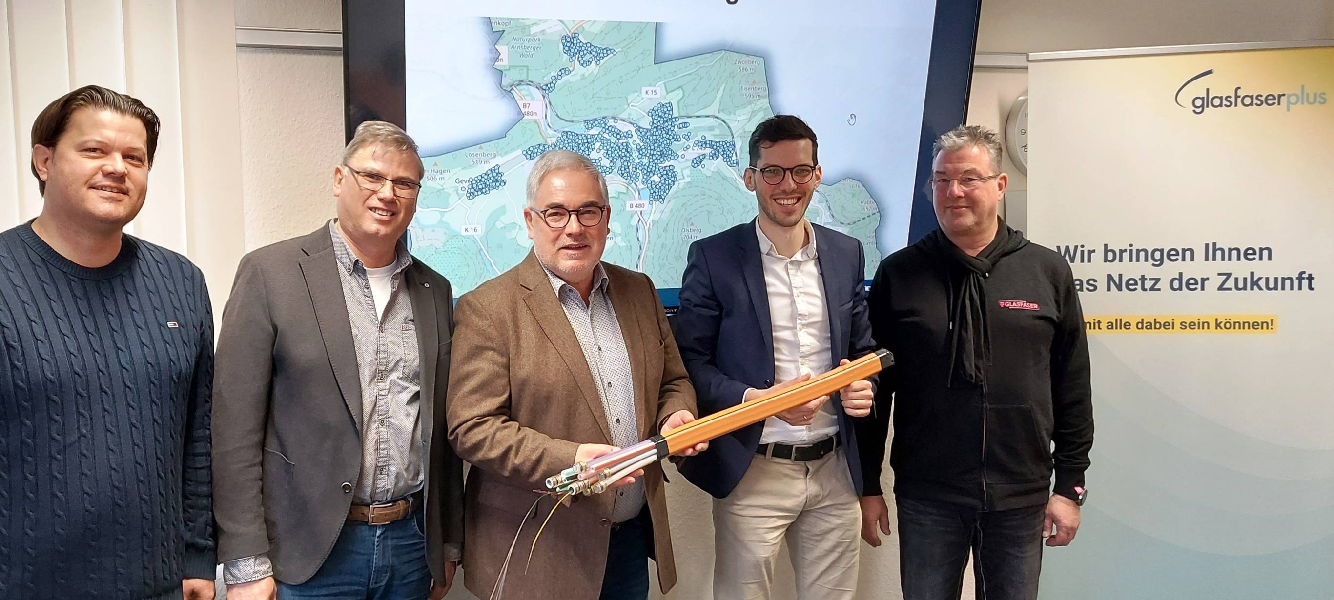 Olsberg und Brilon unterstützen den Glasfaserausbau
