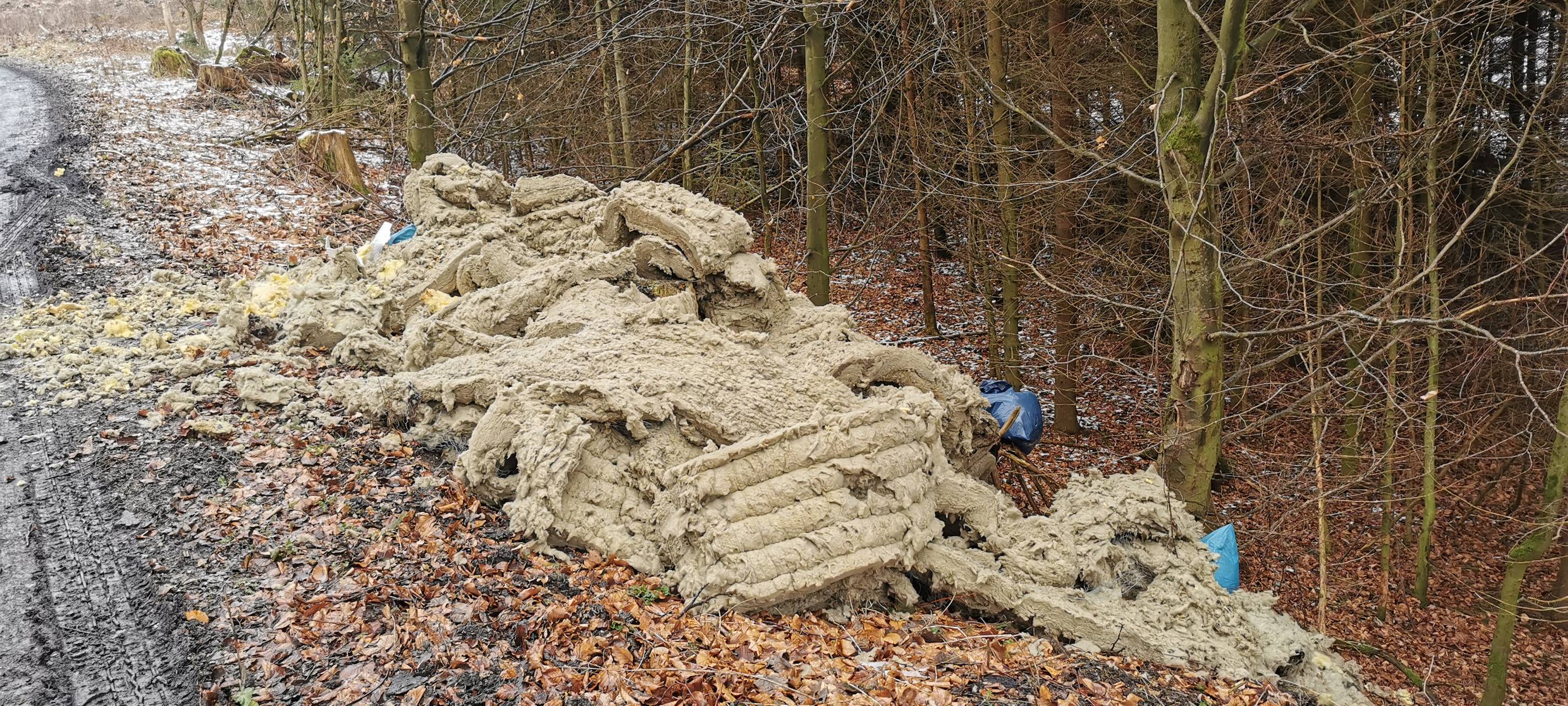 Sauerland: illegale Müllkippen
