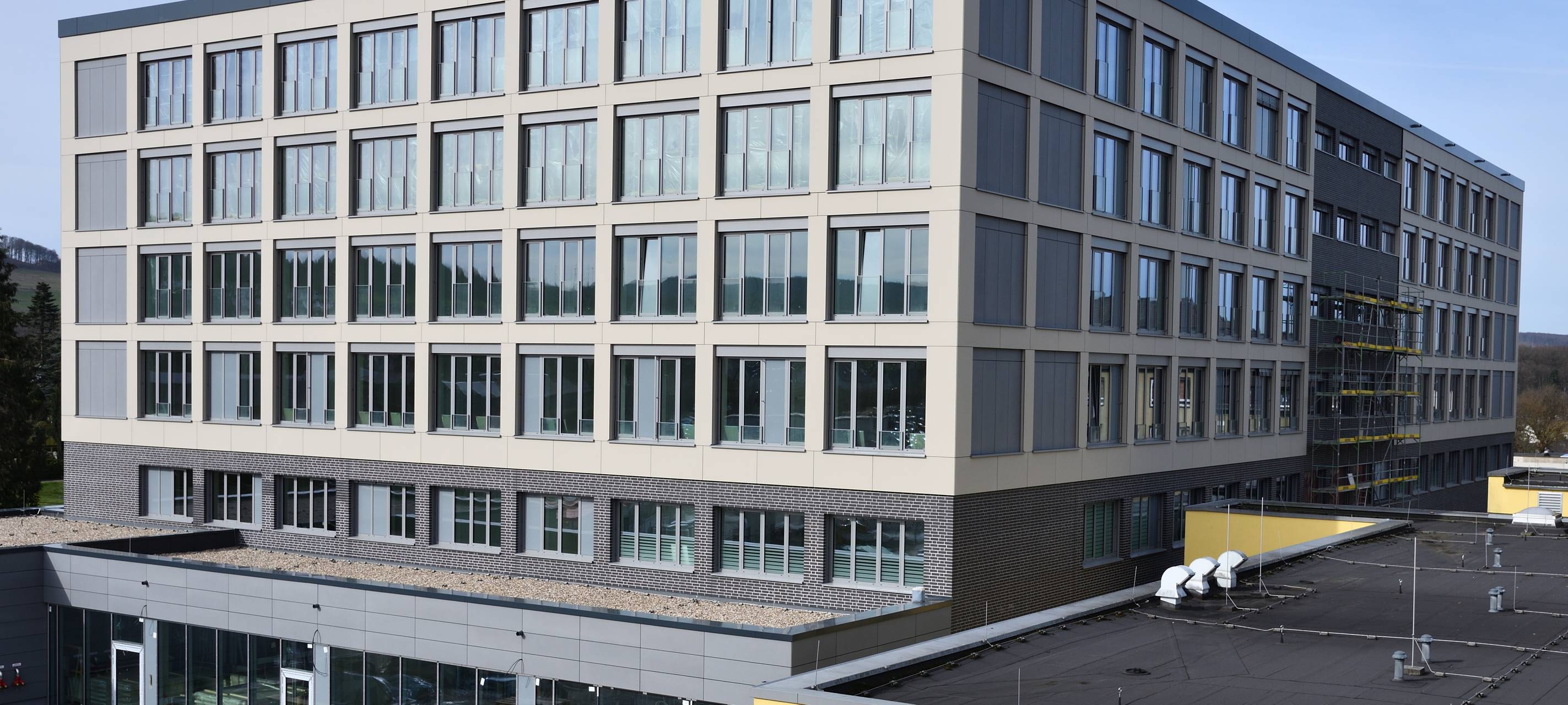 Neue Verkehrsregelungen rund um das Klinikum in Hüsten