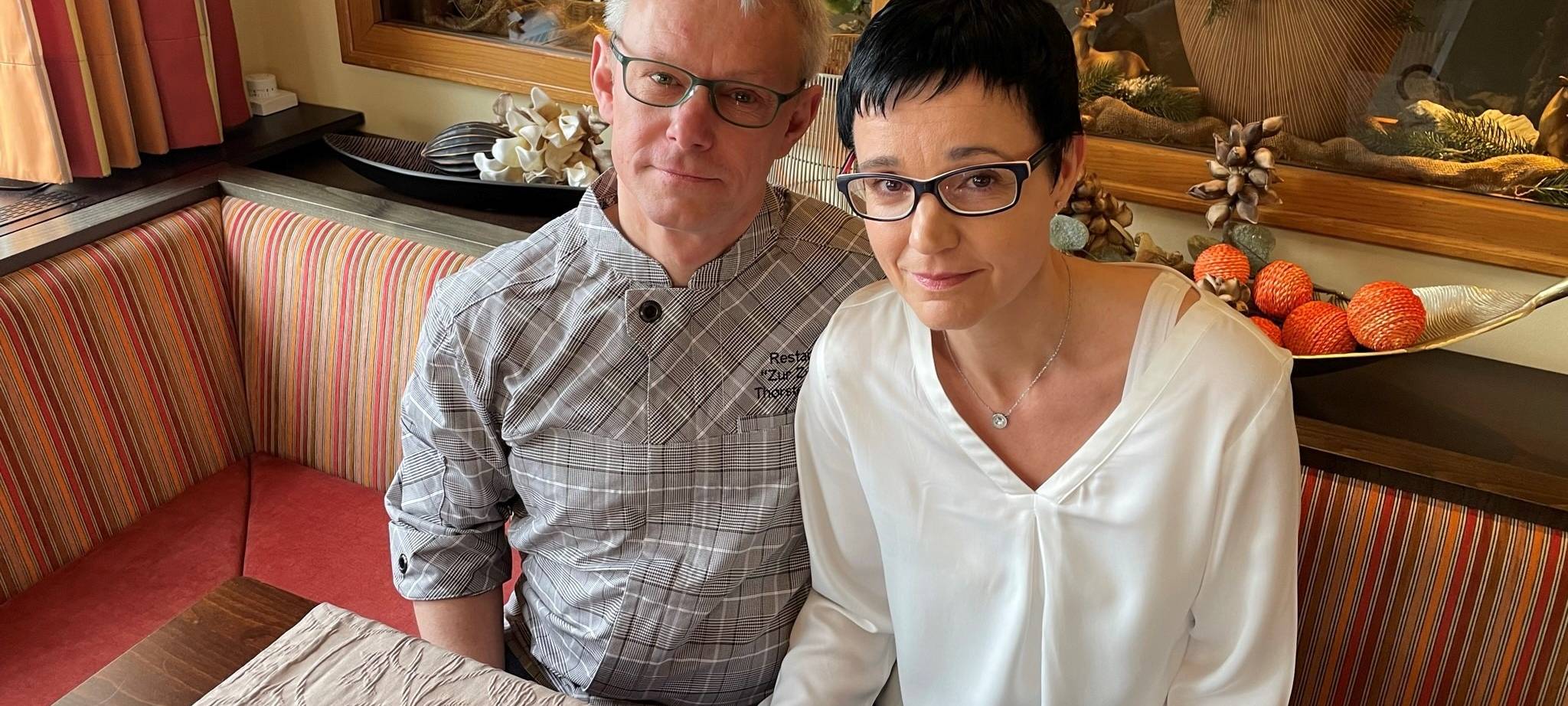 Thorsten und Beatrix Zölzner führen den Gasthof Zur Zweere
