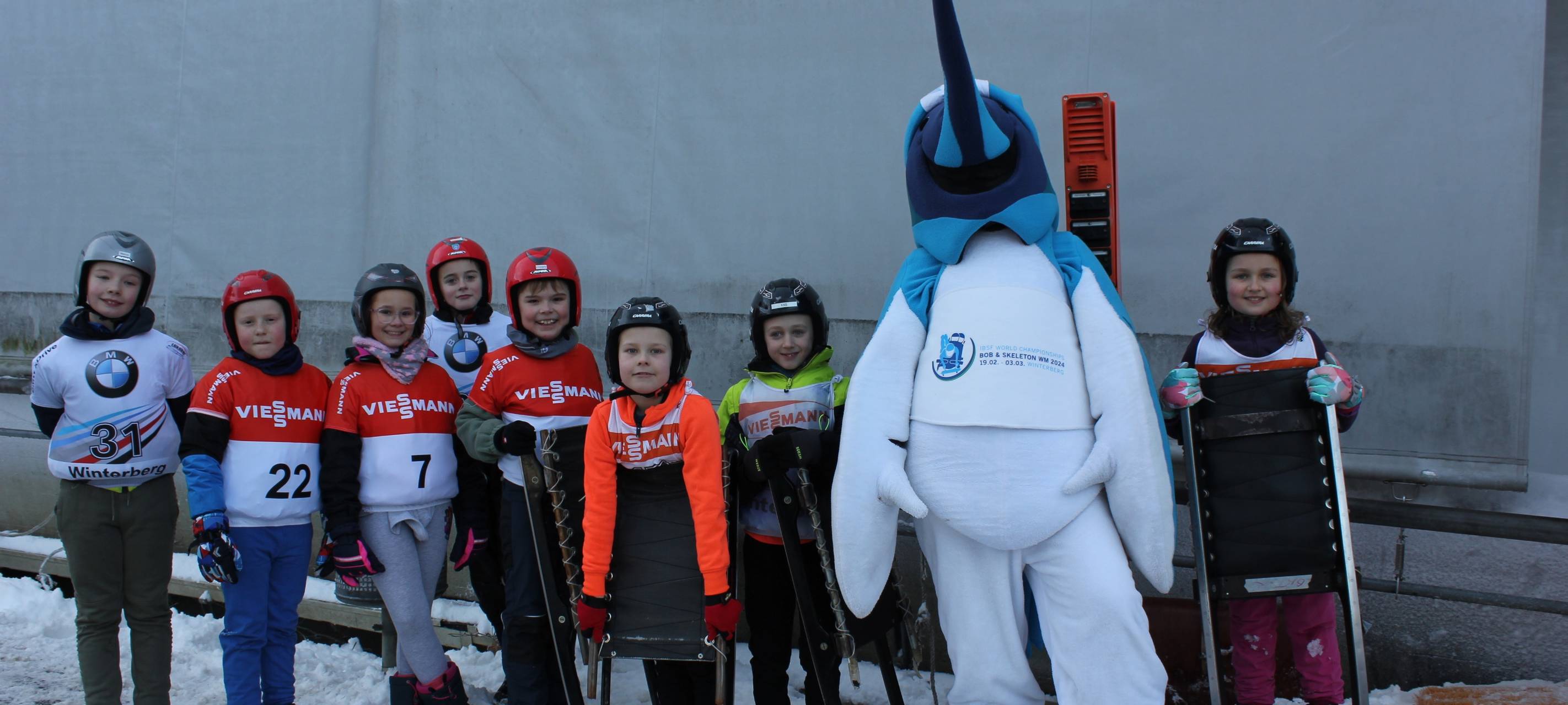 NRW-Schulmeisterschaft im Rennrodeln in Winterberg