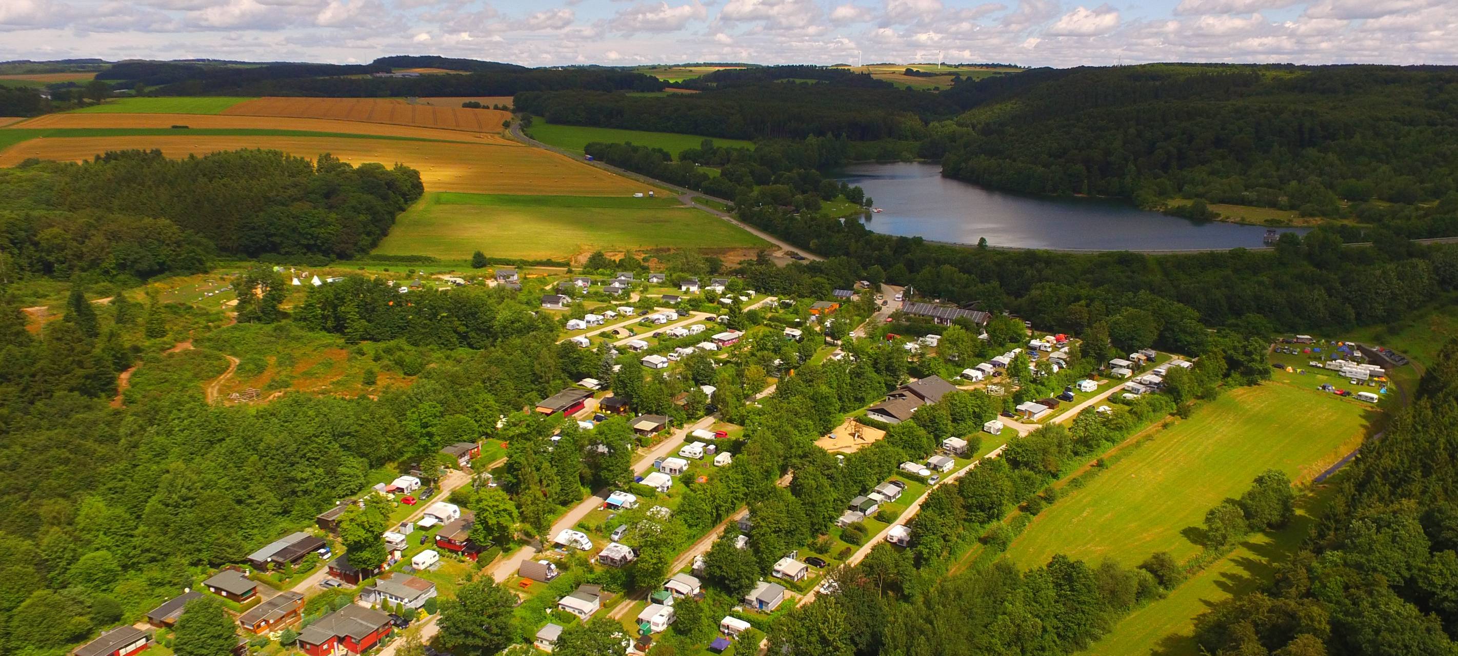 Camping in Deutschland - Preise in NRW liegen unter dem Bundesdurchschnitt