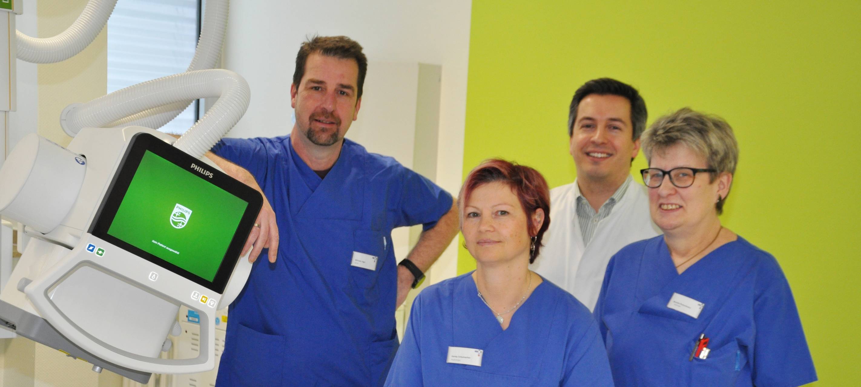 Marsberg: Hospital investiert in modernes Röntgengerät