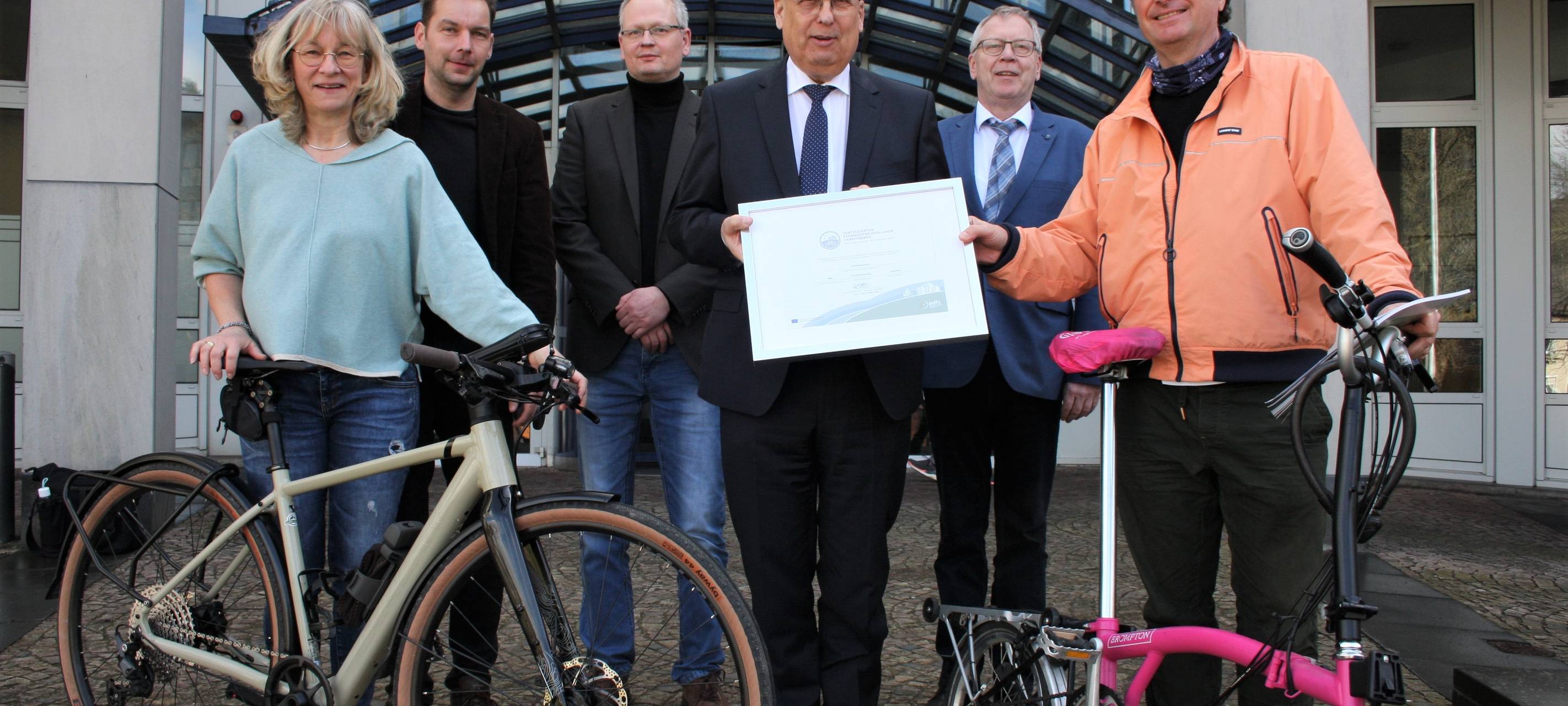 Sauerland: Kreisverwaltung ist fahrradfreundlich