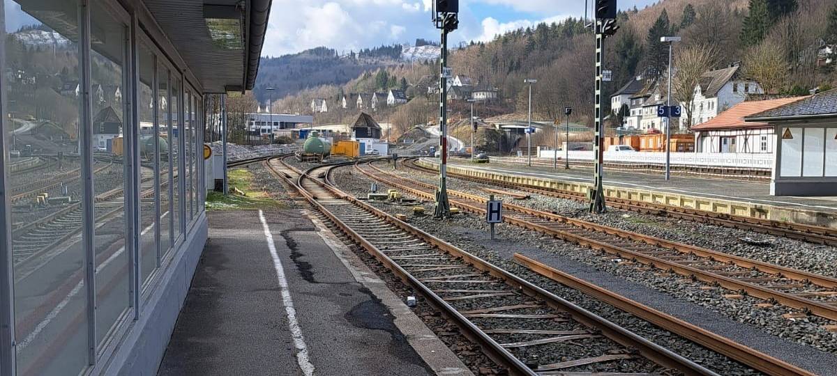 Sauerland: Weitere Bahnstreckensperrung