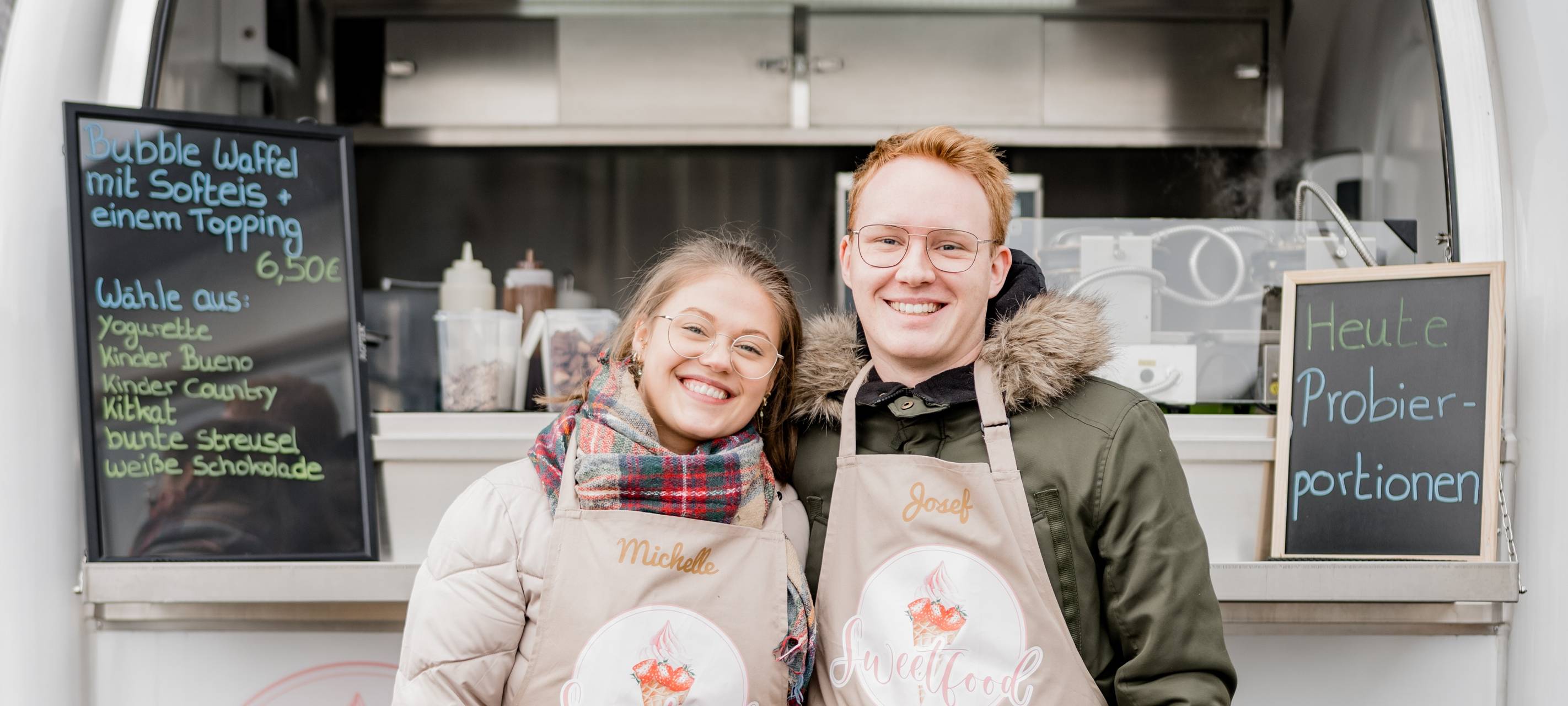 Zum Nachhören: Streetfoodtruck gekauft