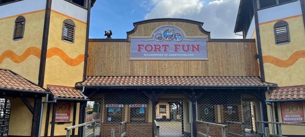 Bestwig: Fort Fun Abenteuerland vor Saisonstart
