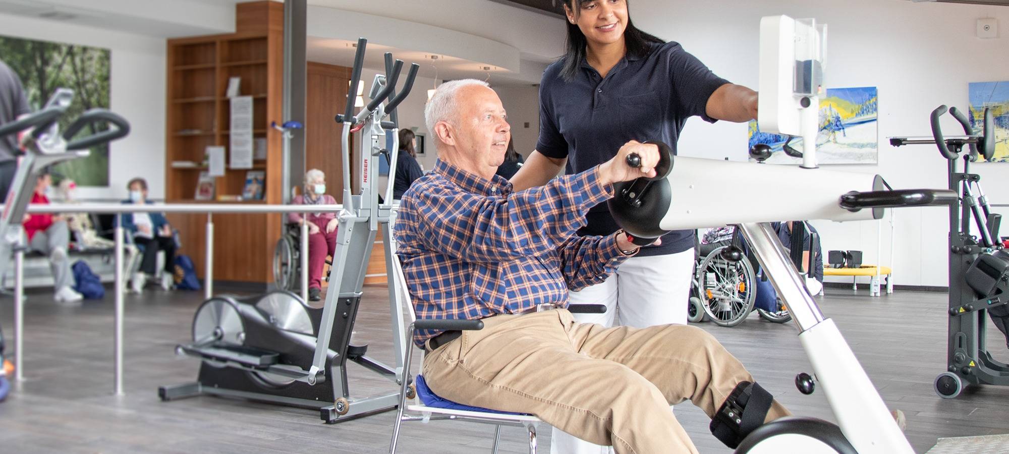 Klinik im Sauerland auf Parkinson-Patienten spezialisiert