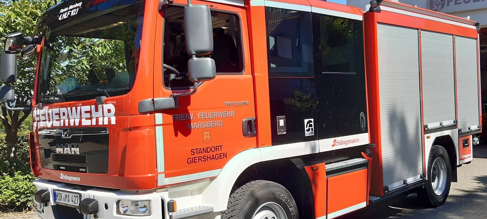 Winterberg: Züschen bekommt neues Feuerwehrhaus