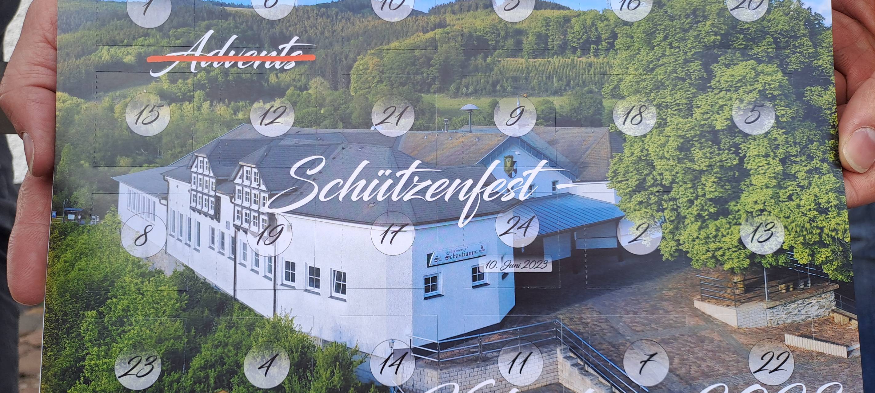 Eslohe: Countdown zum Wenholthauser Schützenfest