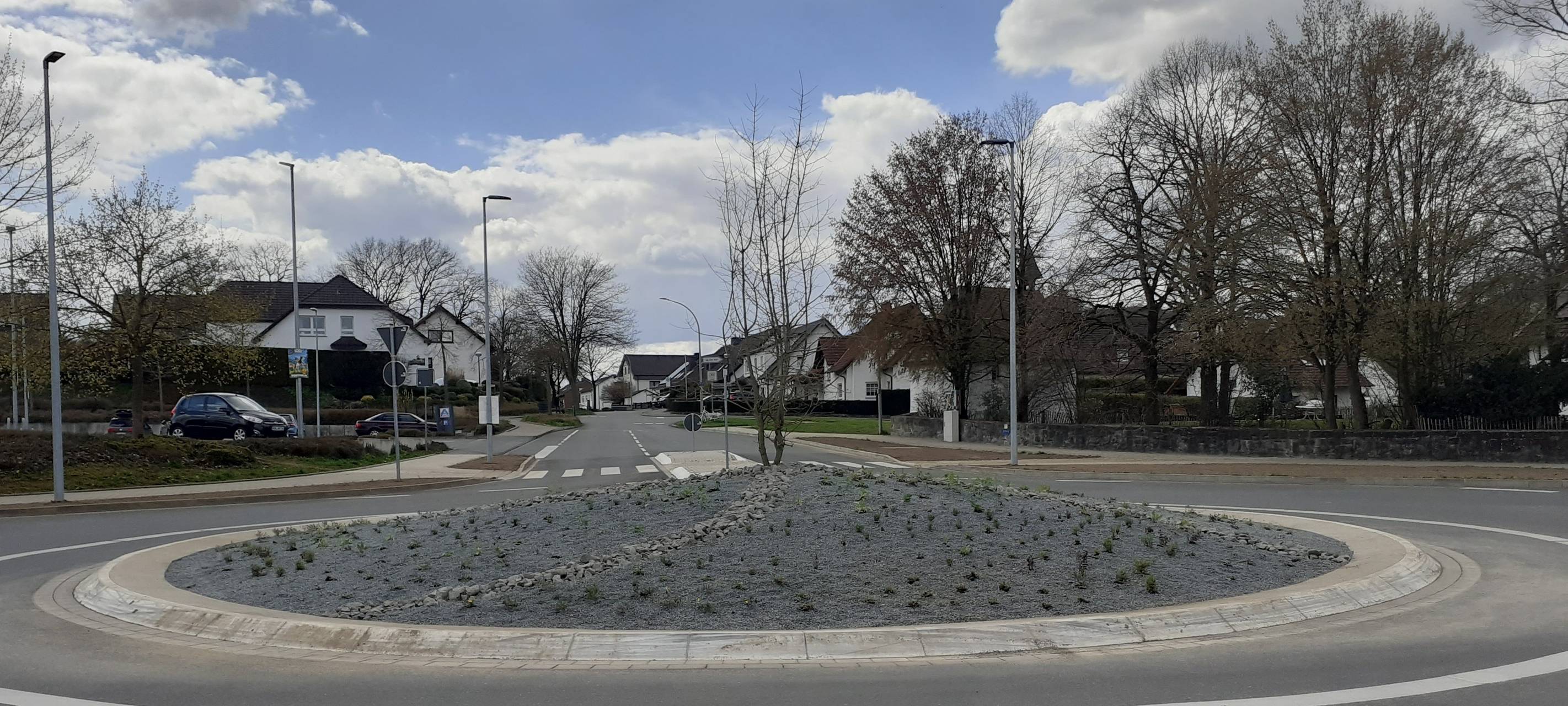 Neuer Kreisverkehr in Sundern