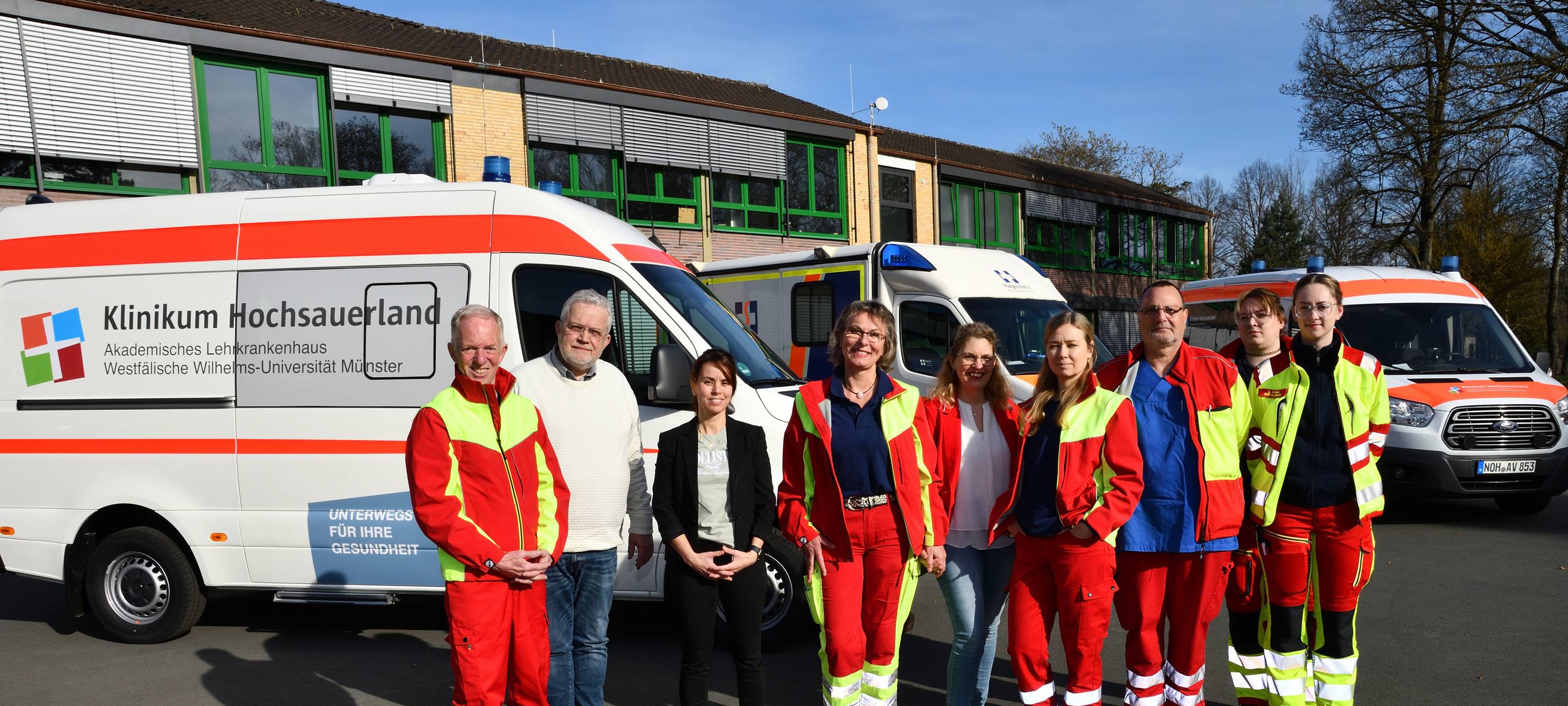 Klinikum Hochsauerland nimmt Patienten aus der Ukraine auf