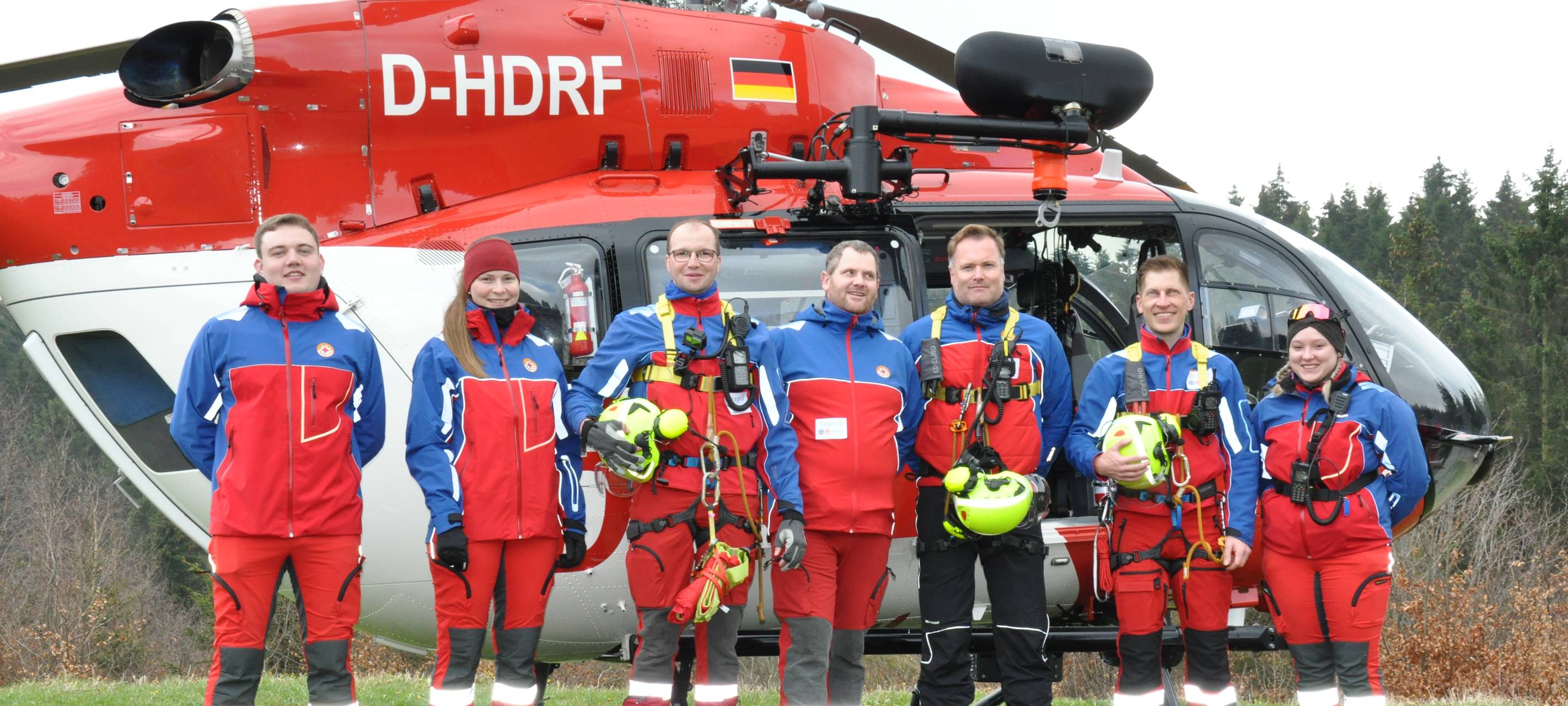 Winterberg: Bergwacht übt Leben retten