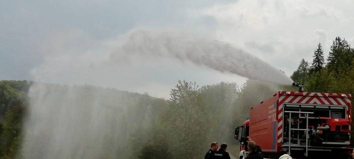 Kampf gegen Waldbrände im Sauerland
