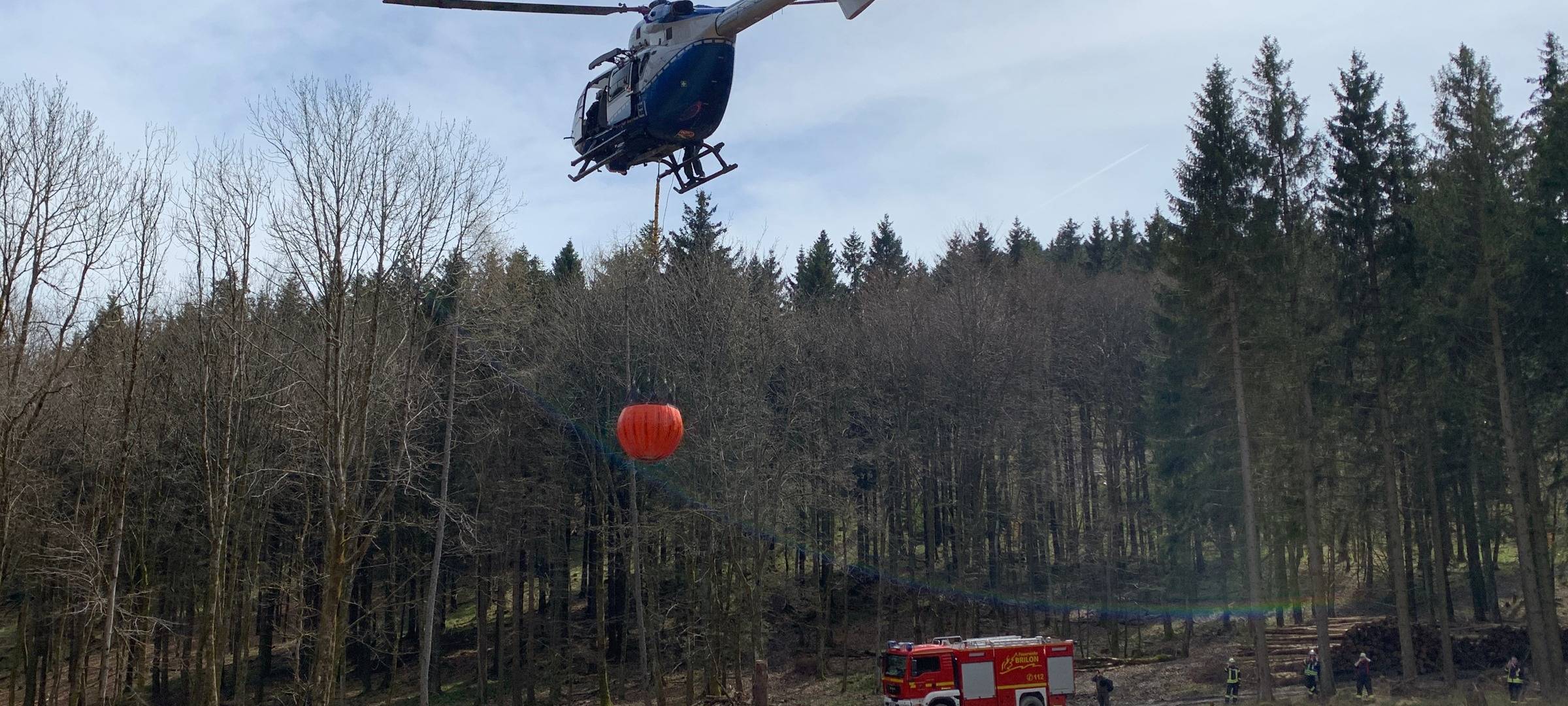 Zum Nachhören: FIRE WATCH - Waldbrände erkennen