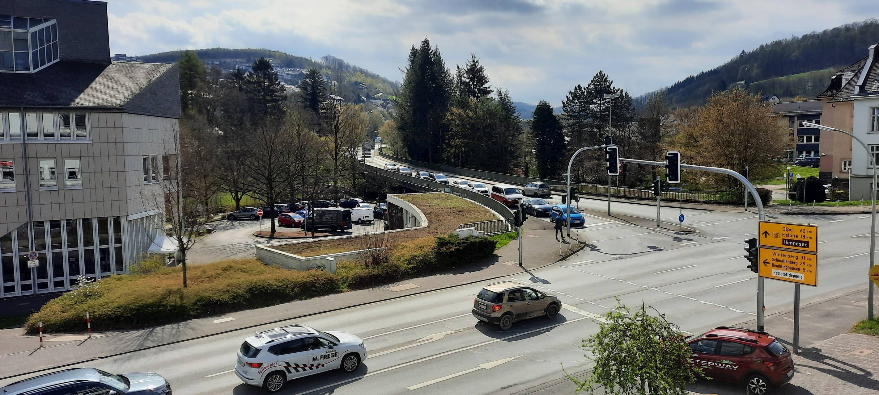 Meschede: Hennebrücke wird Montag freigegeben