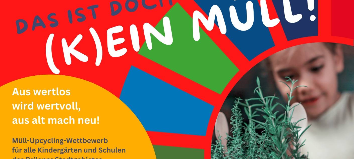 Kunst aus Müll: Kreativwettbewerb für Kinder in Brilon