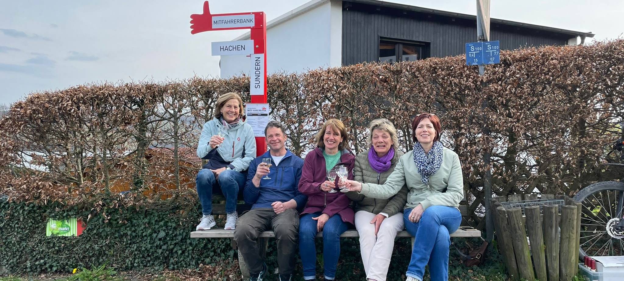 Mitfahrerbänke in Sundern