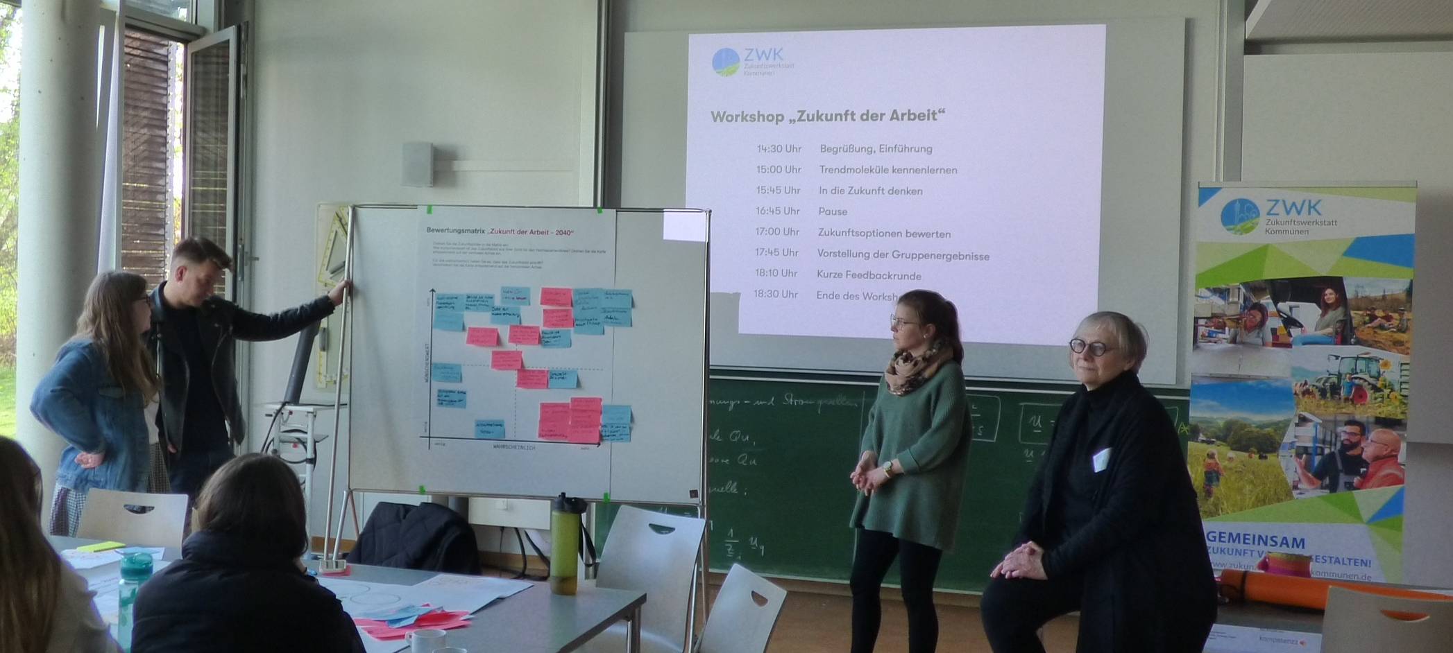 Das Sauerland im Jahr 2040: Workshop in FH Meschede