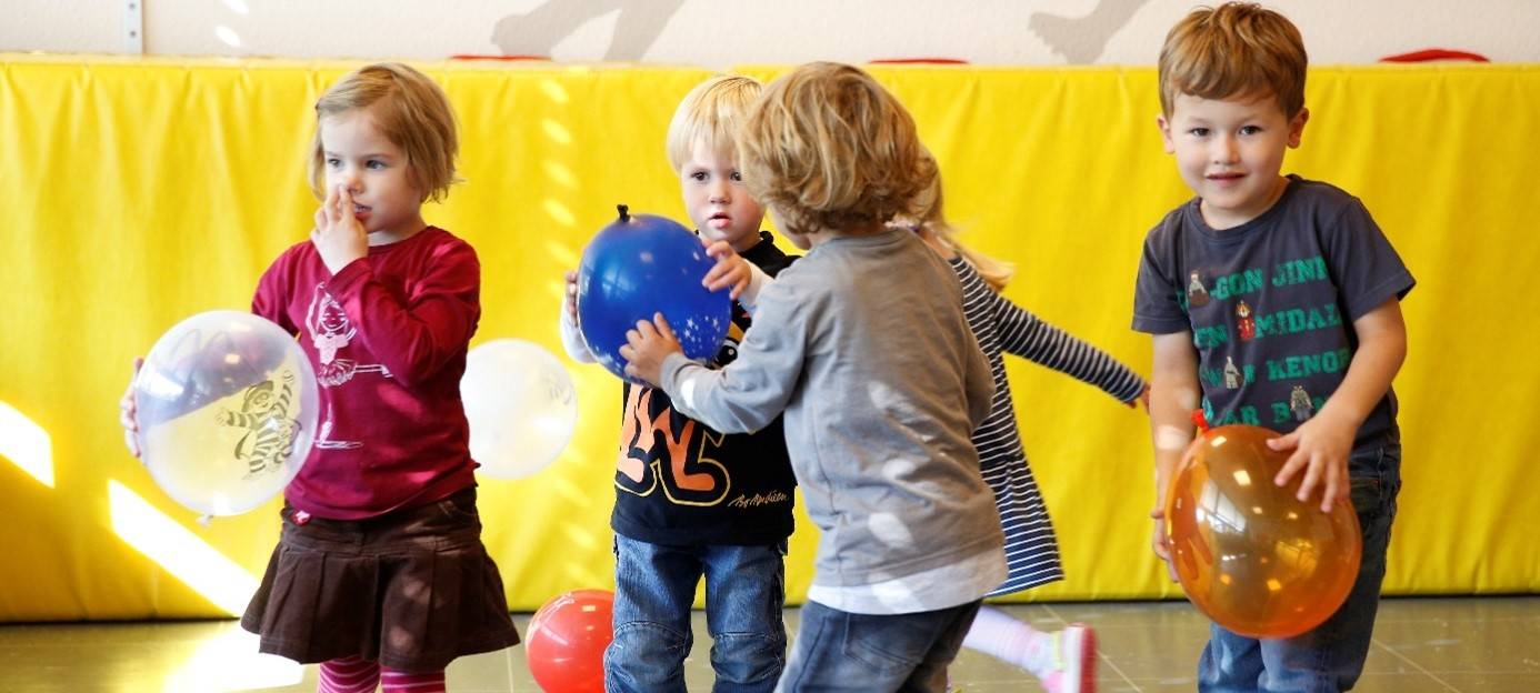Kindergärten im Sauerland setzen auf Bewegung
