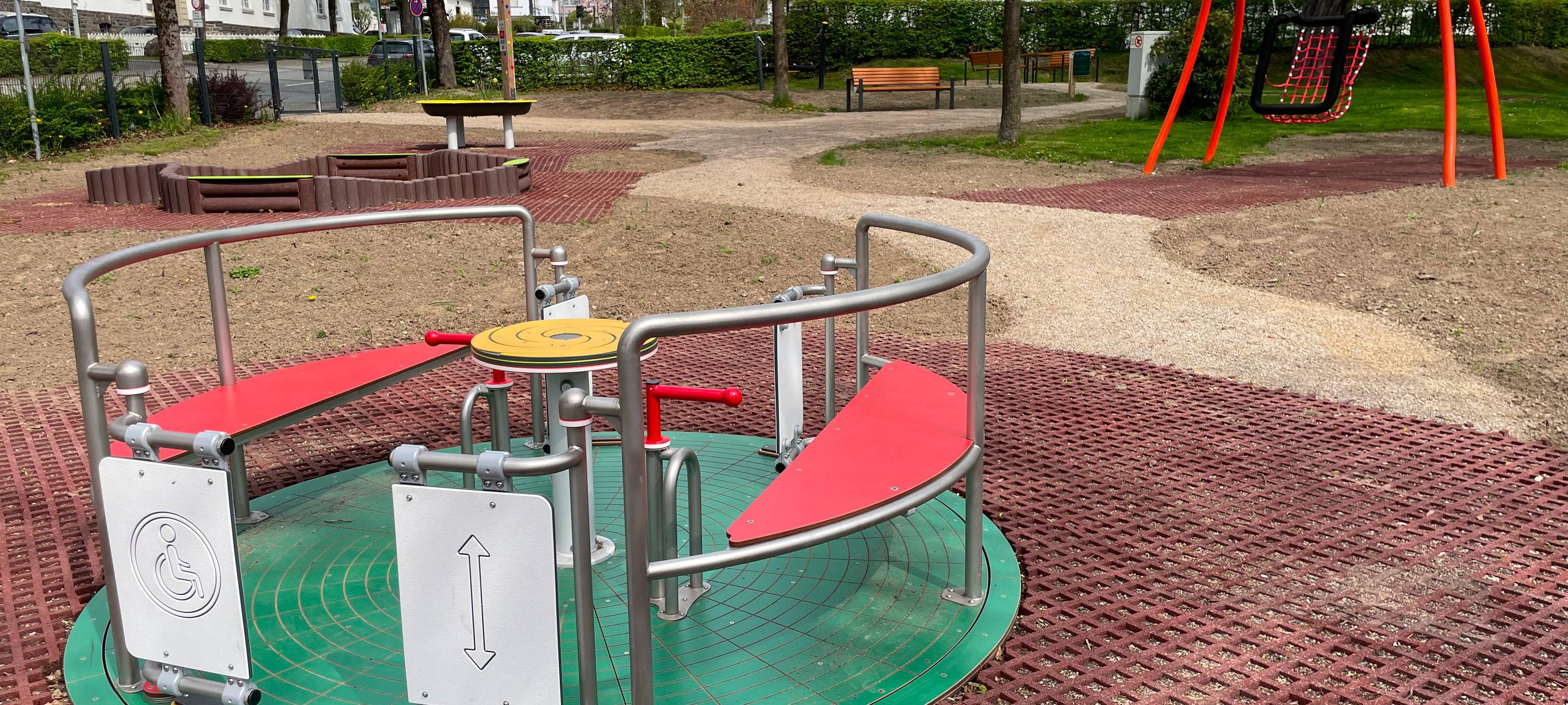 Erster Inklusionsspielplatz in Schmallenberg