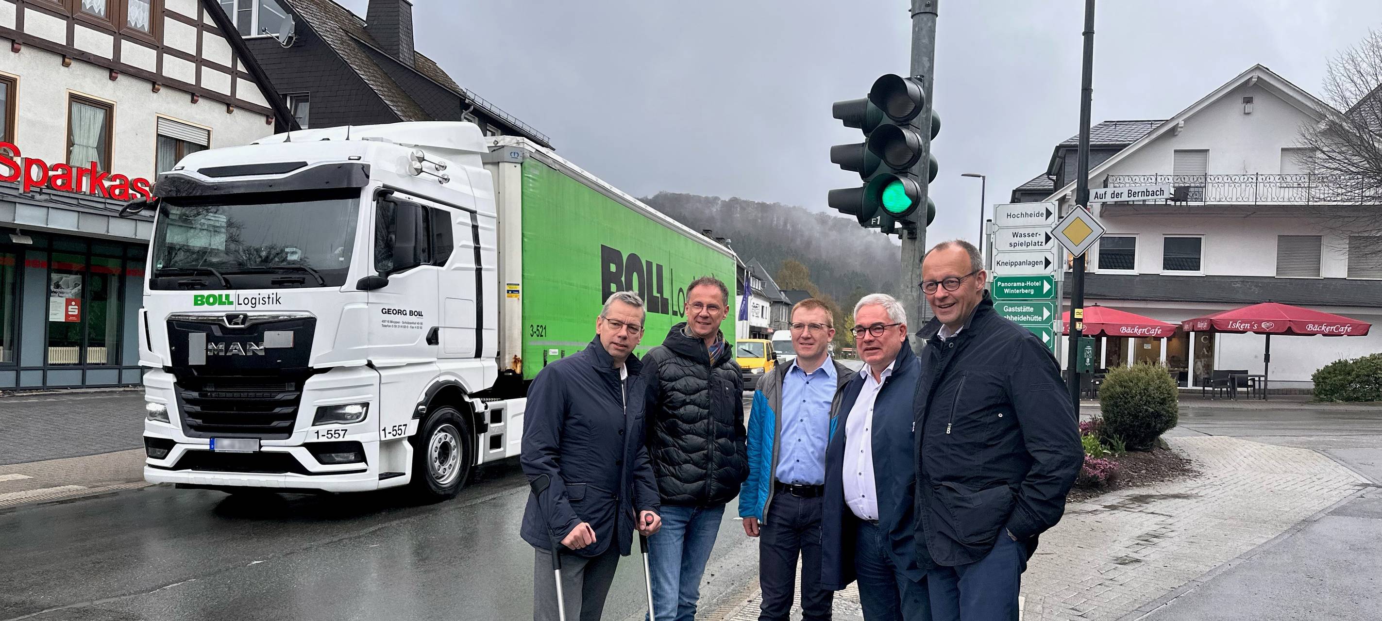 Verkehr im Sauerland Thema auf Bundesebene