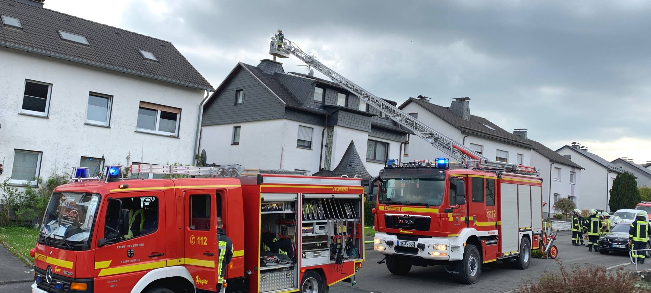 Brände beschäftigen Feuerwehr Brilon