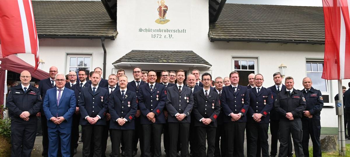 Olsberg: Feuerwehr blickt in die Zukunft