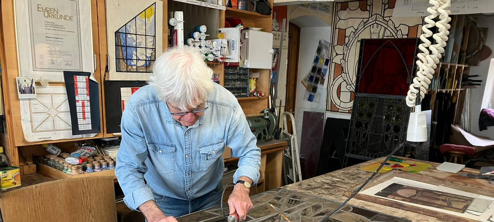 Zum Nachhören: Die Bunten Fenster aus Schmallenberg